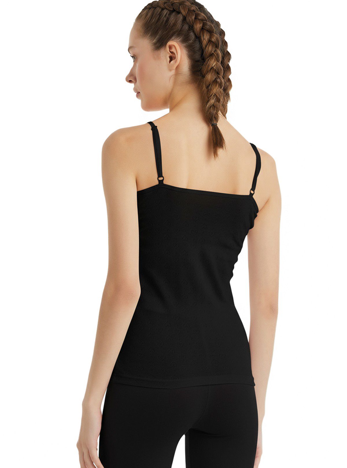 Damen Thermo Weste Level 1 - Schwarz