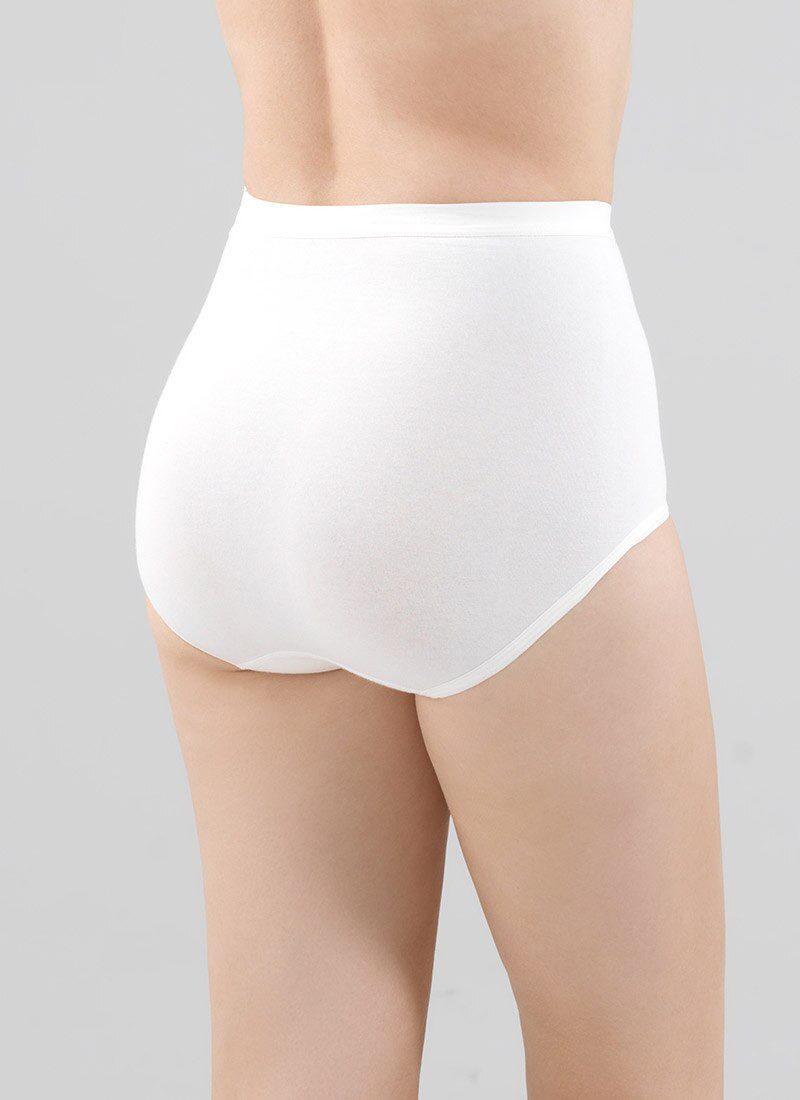 Damen Essentials Slips 1314 - Weiß