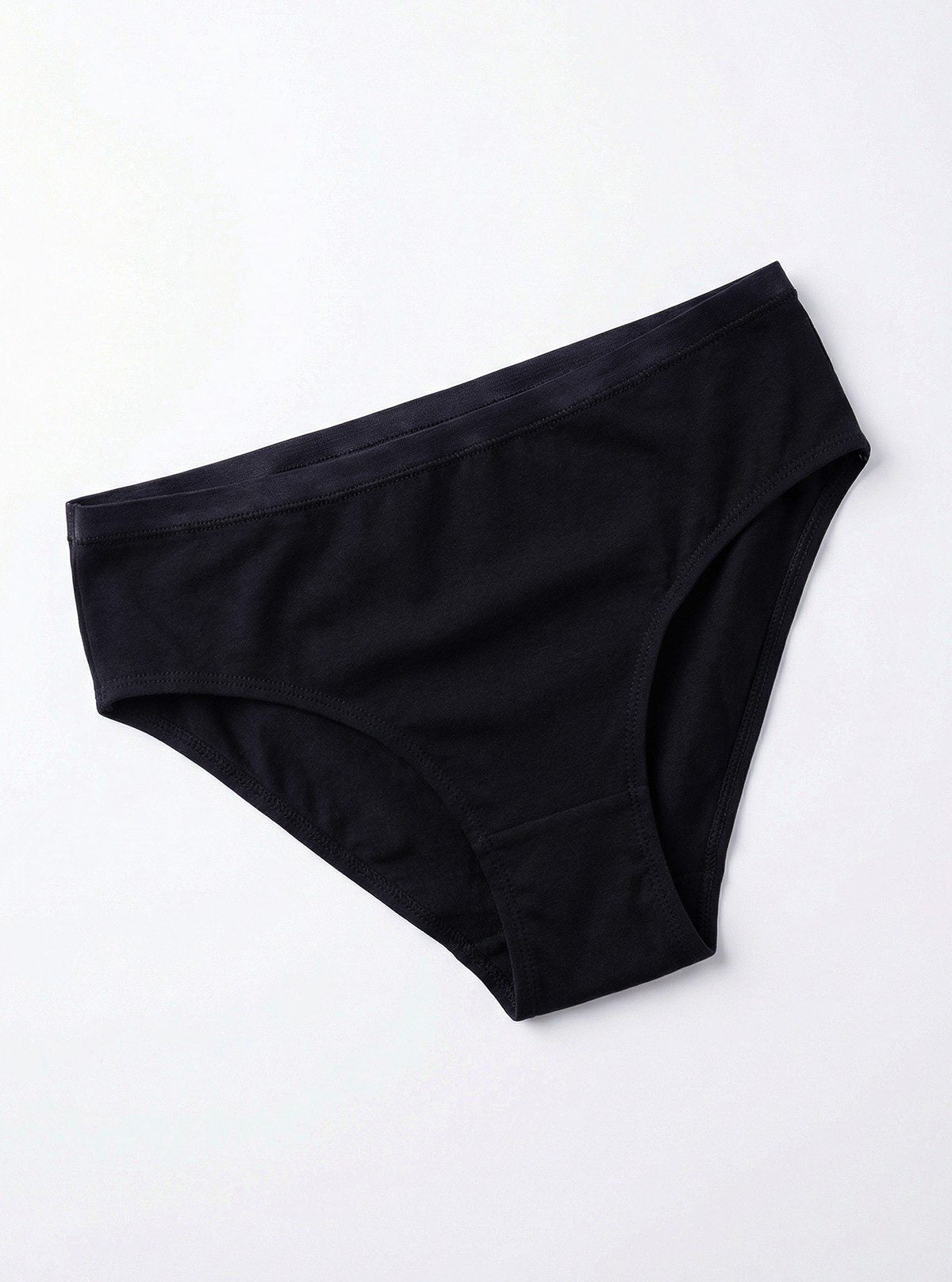 Damen Aura Satin Slip 1400 - Schwarz