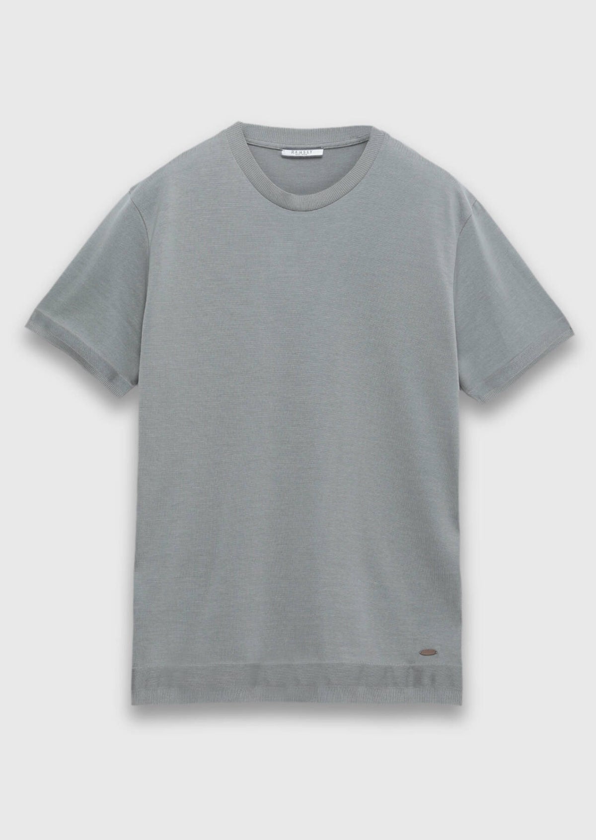 Edel Unifarben 100% Baumwoll T-Shirt