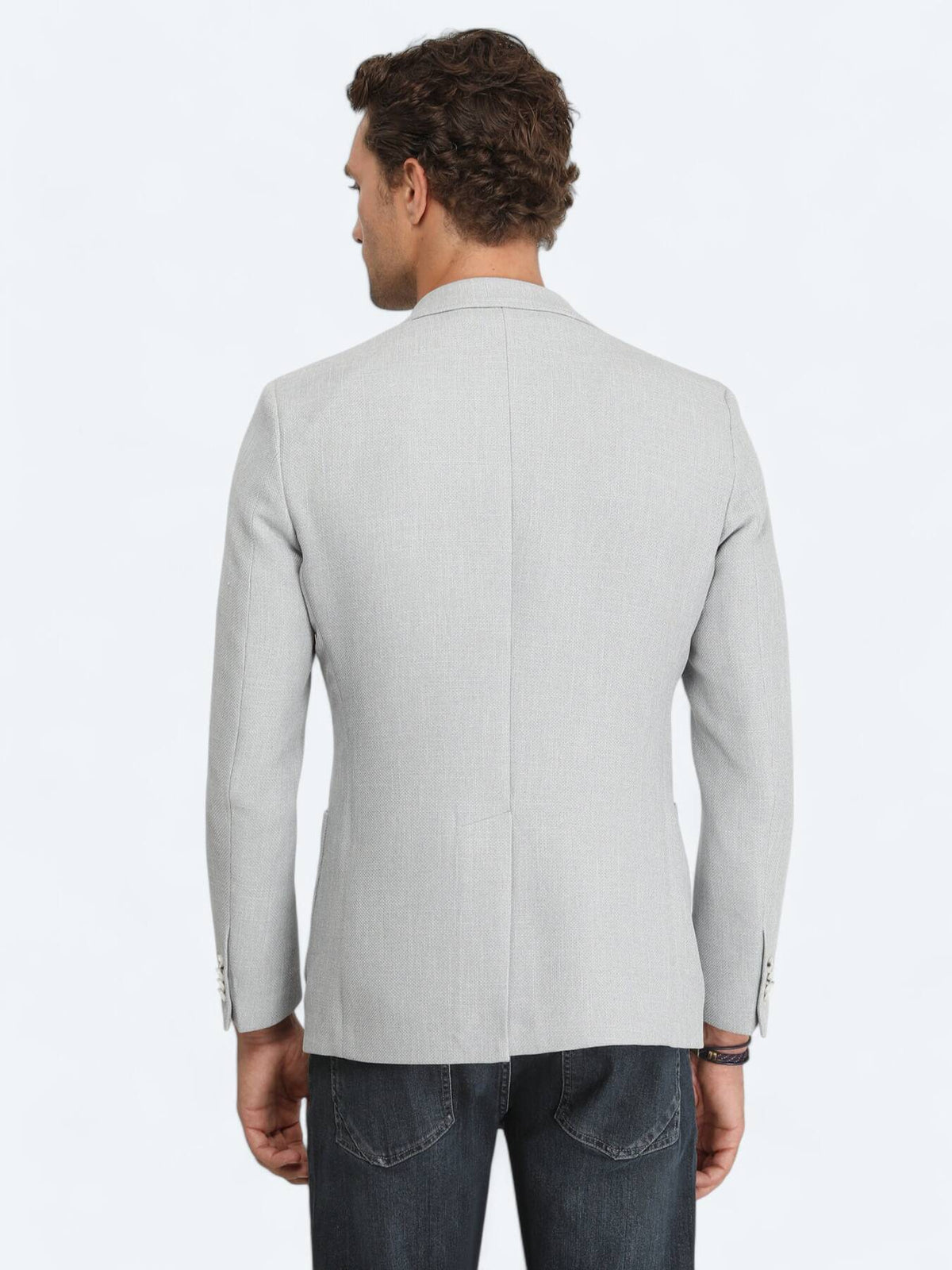Schlichte Jacke mit moderner Passform