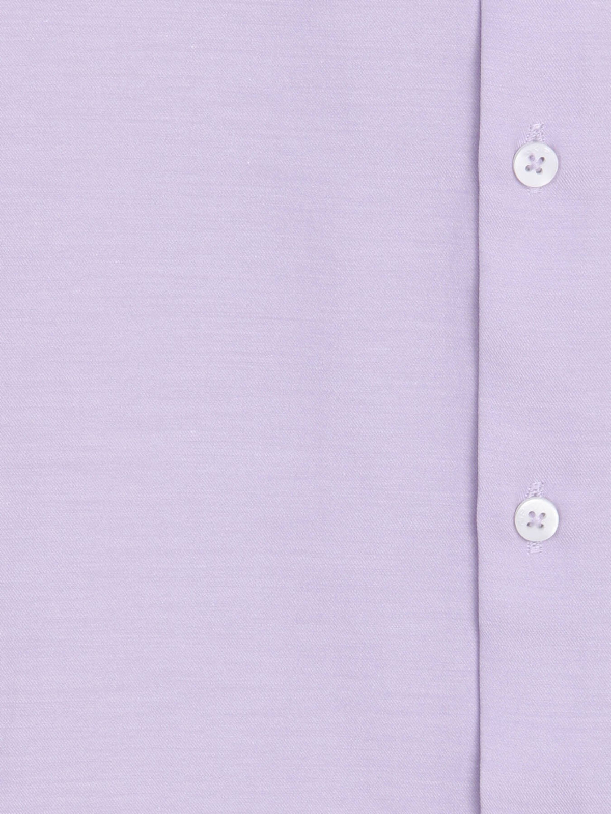Lila Schlichtes Slim Fit Baumwollhemd