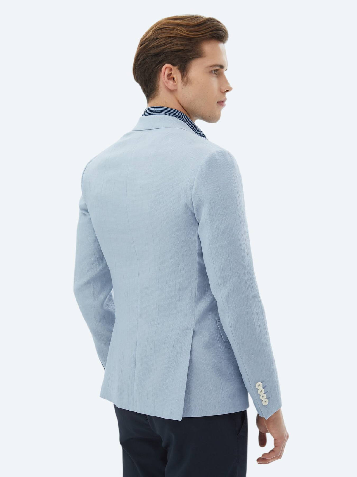 Schlichte Slim-Fit-Jacke