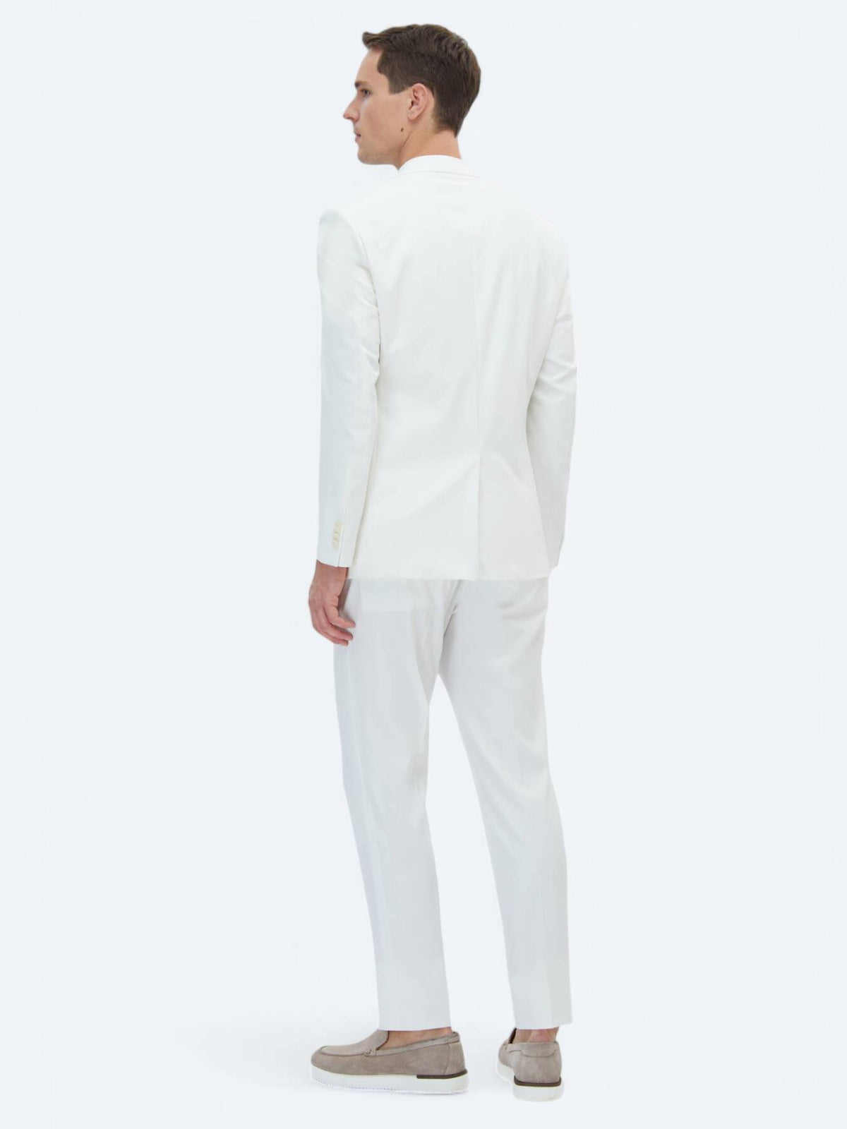 Schlichter Slim-Fit-Anzug