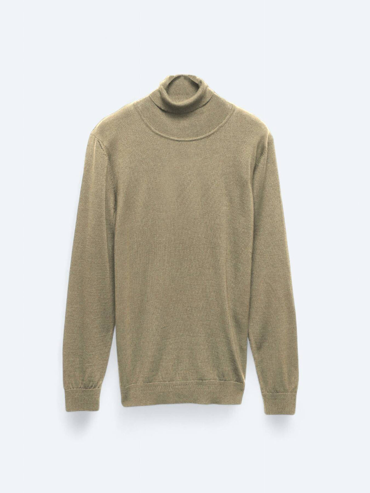 Strickpullover aus schlichter Wollmischung
