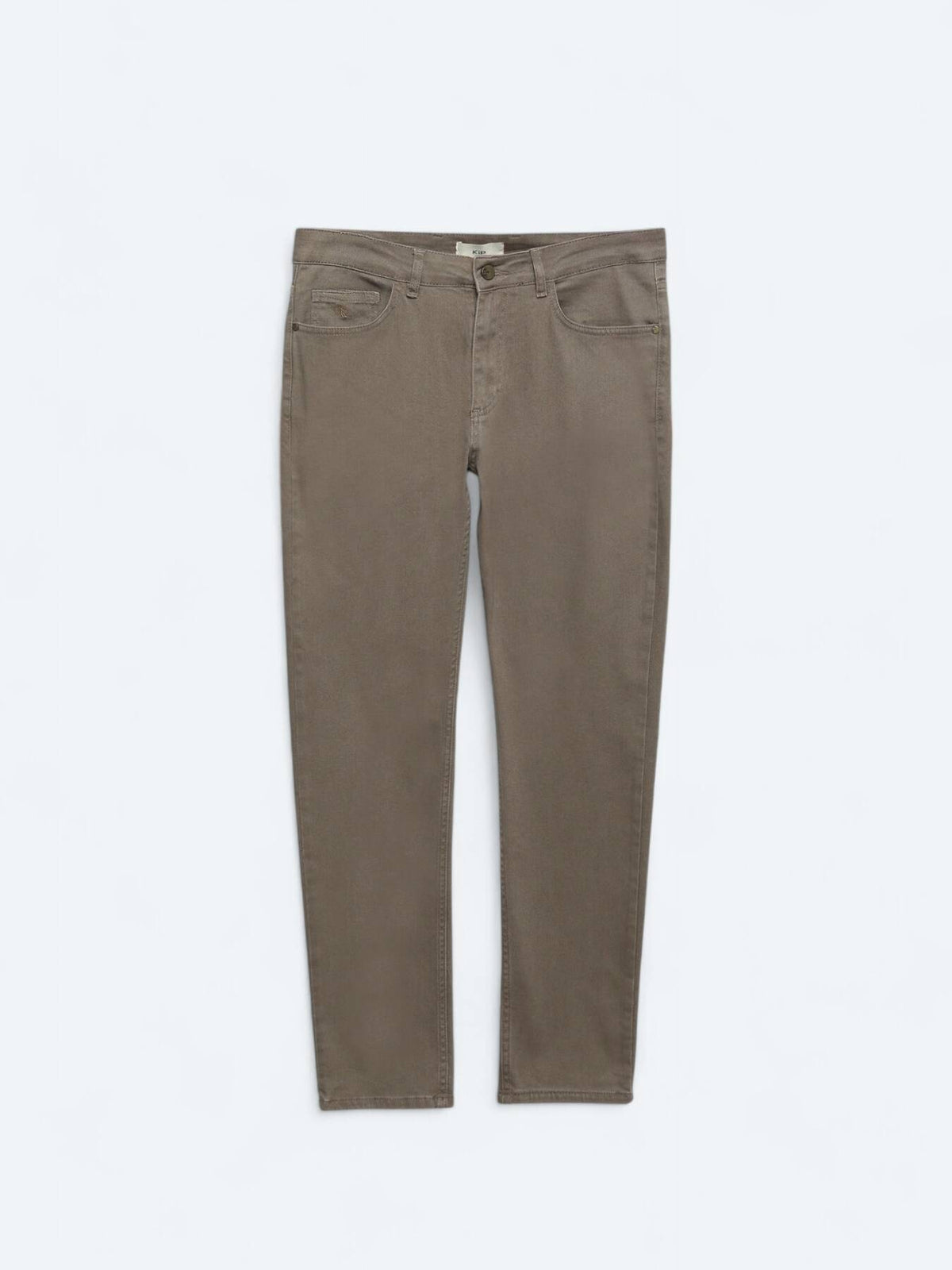 Slim Fit Baumwoll-Mix Jeanshose