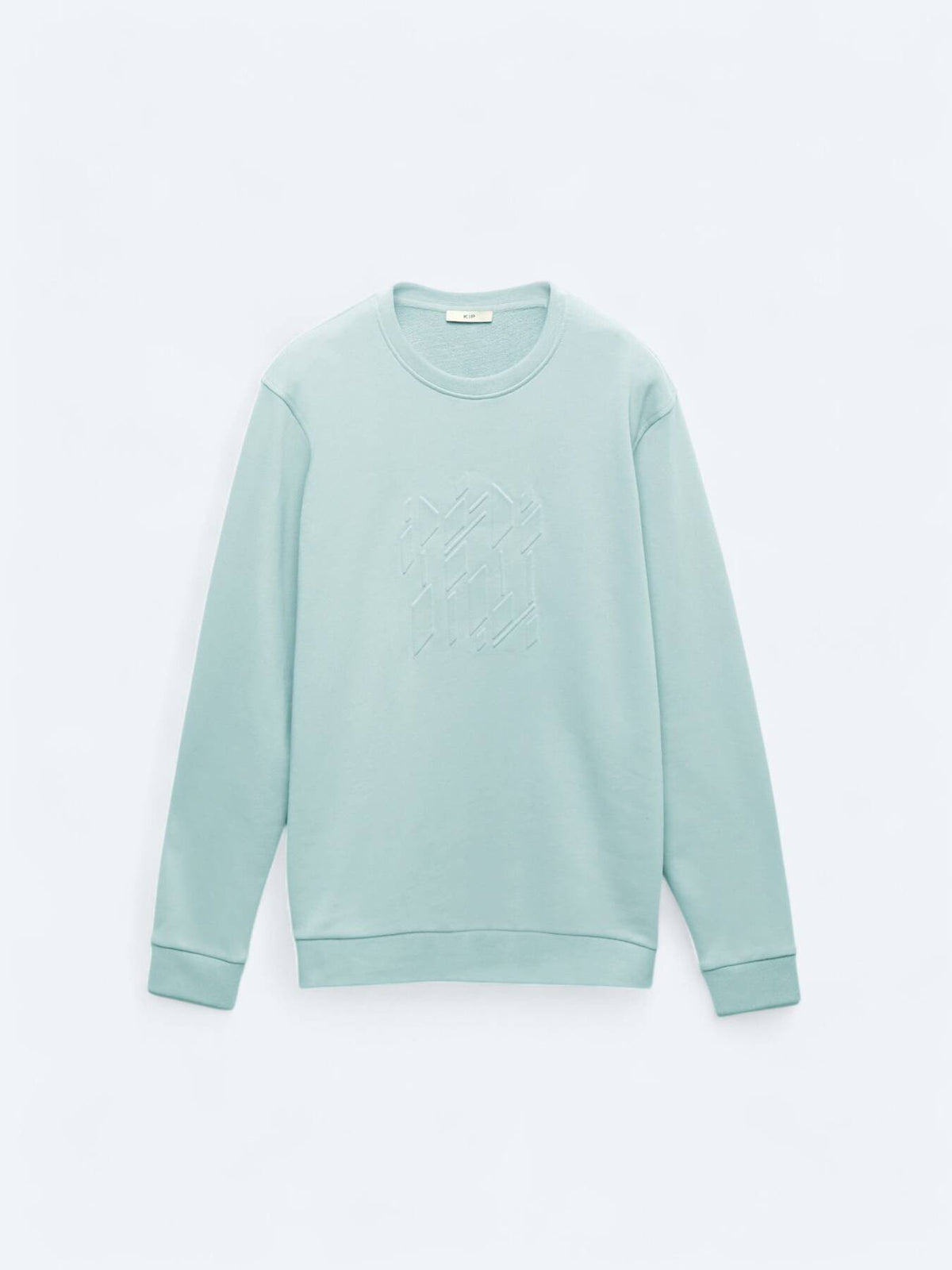 Bedrucktes Sweatshirt mit Rundhalsausschnitt