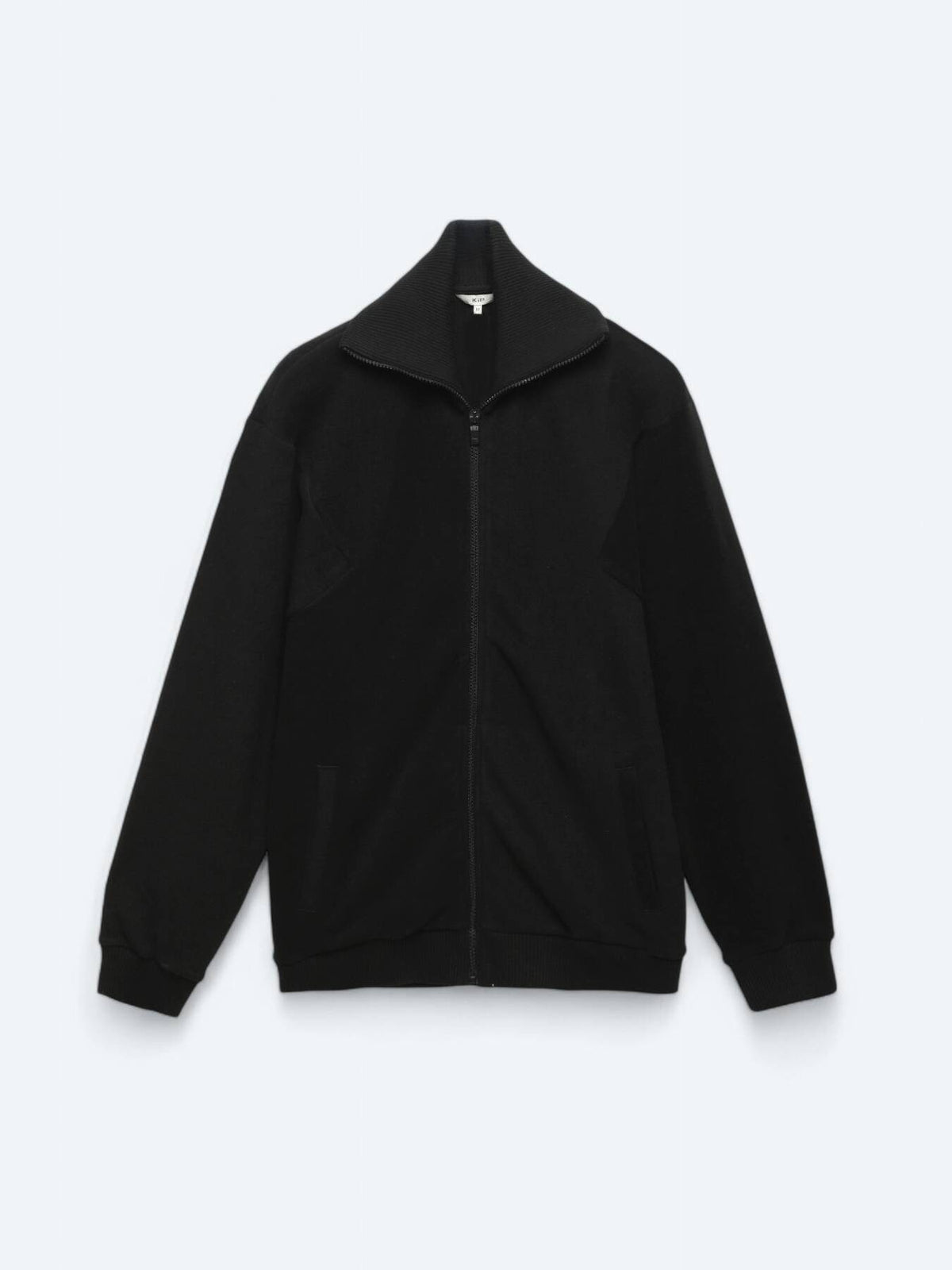 Sweatshirt mit hohem Kragen