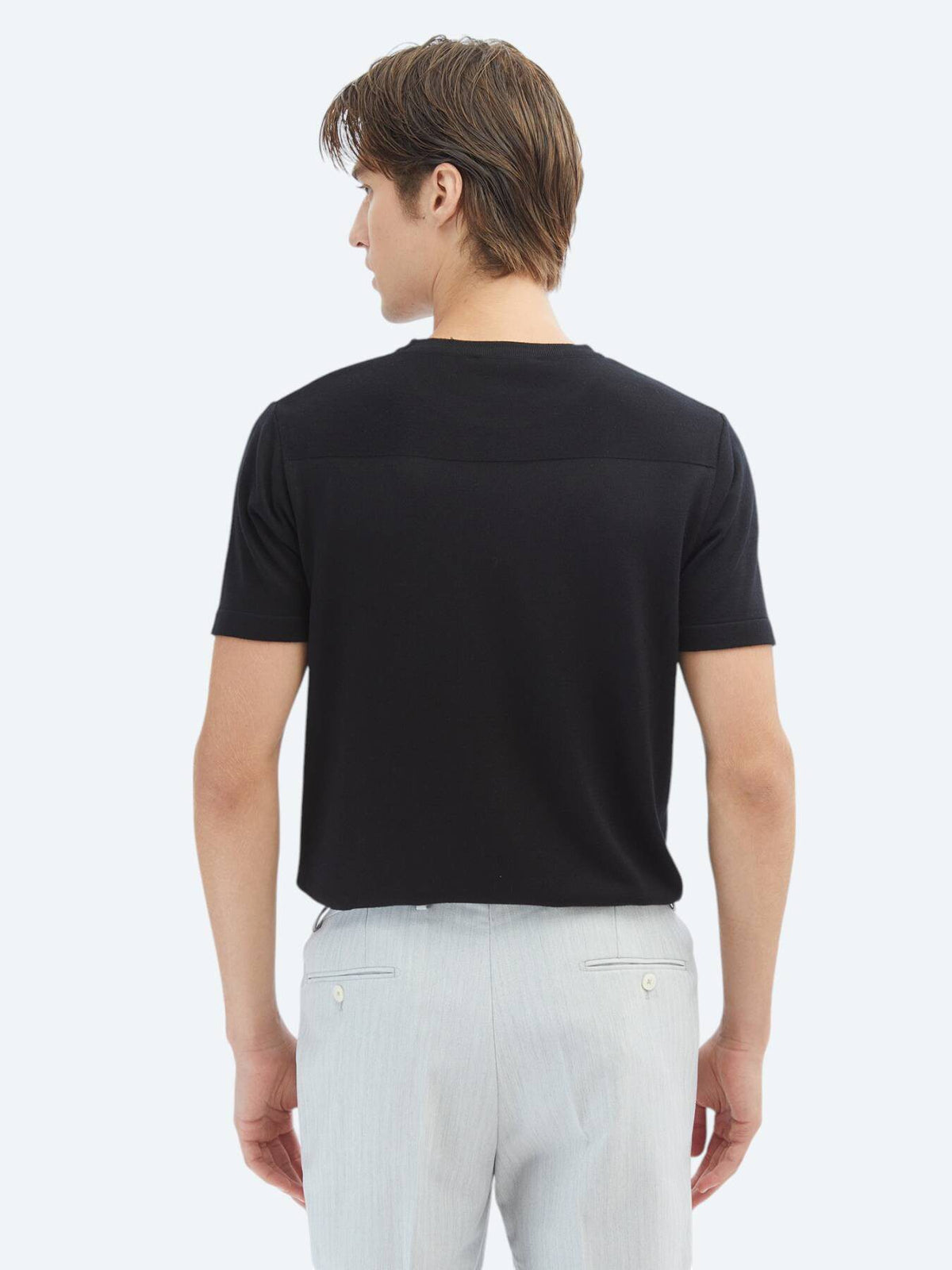 Fahrrad Halsmuster Pullover