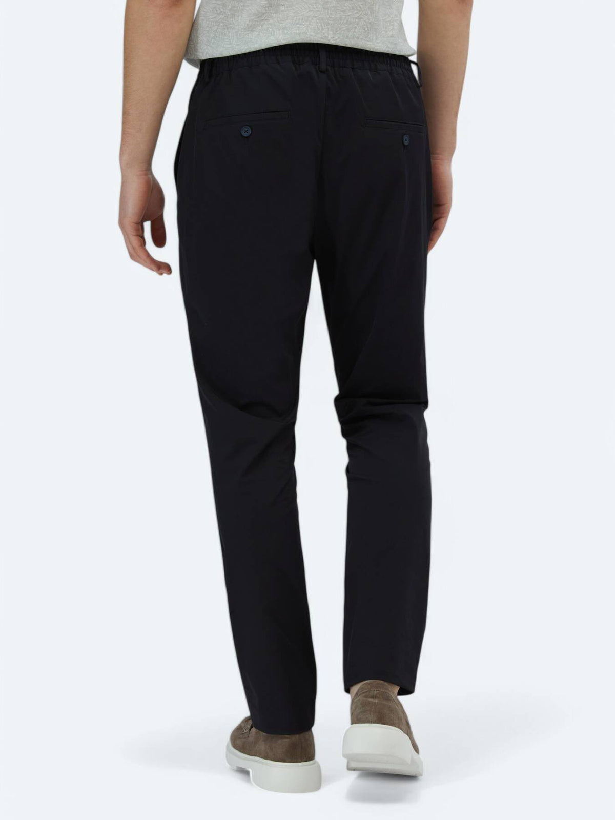 Flachgewebe Freizeithose
