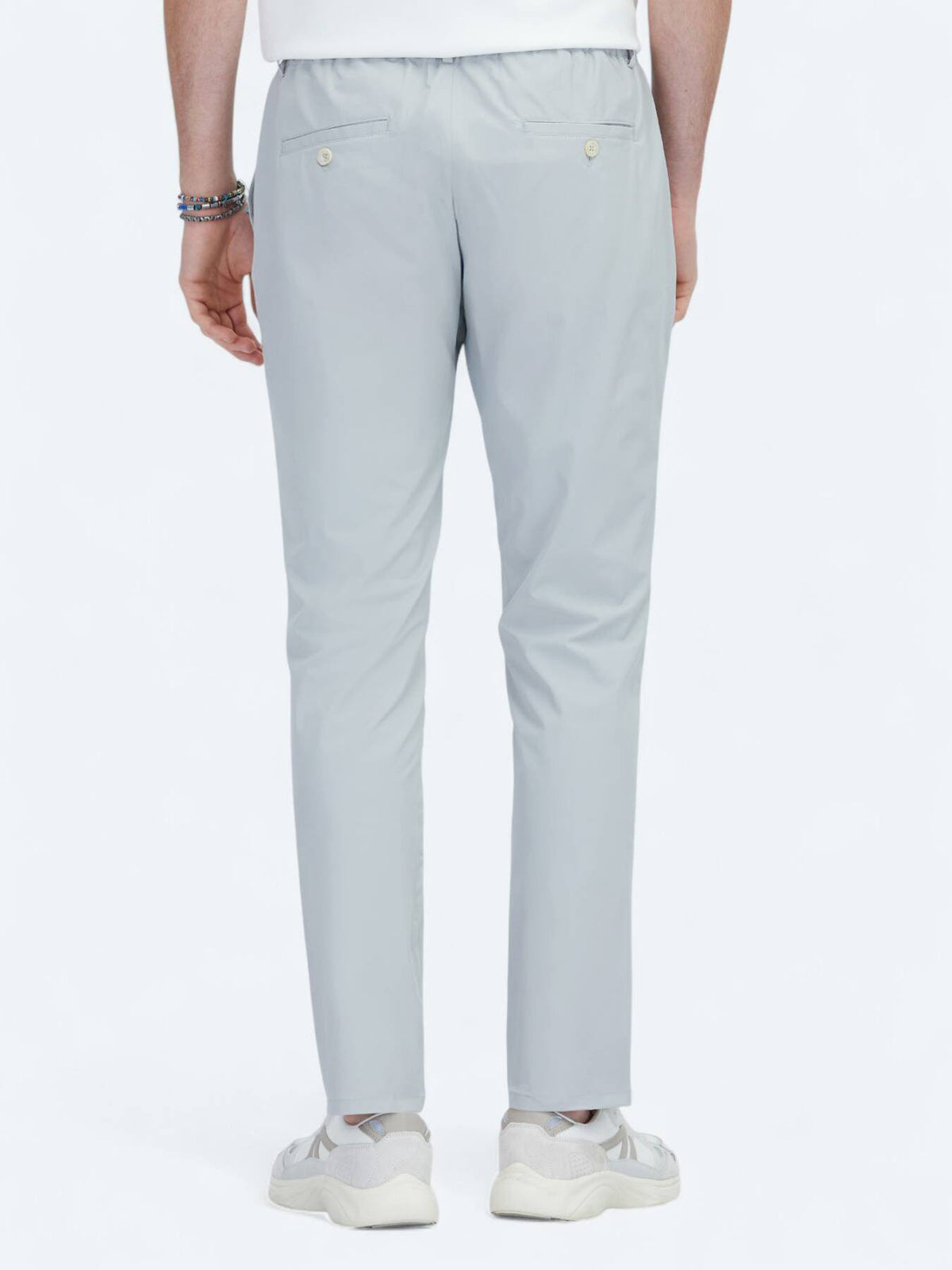 Flachgewebe Freizeithose