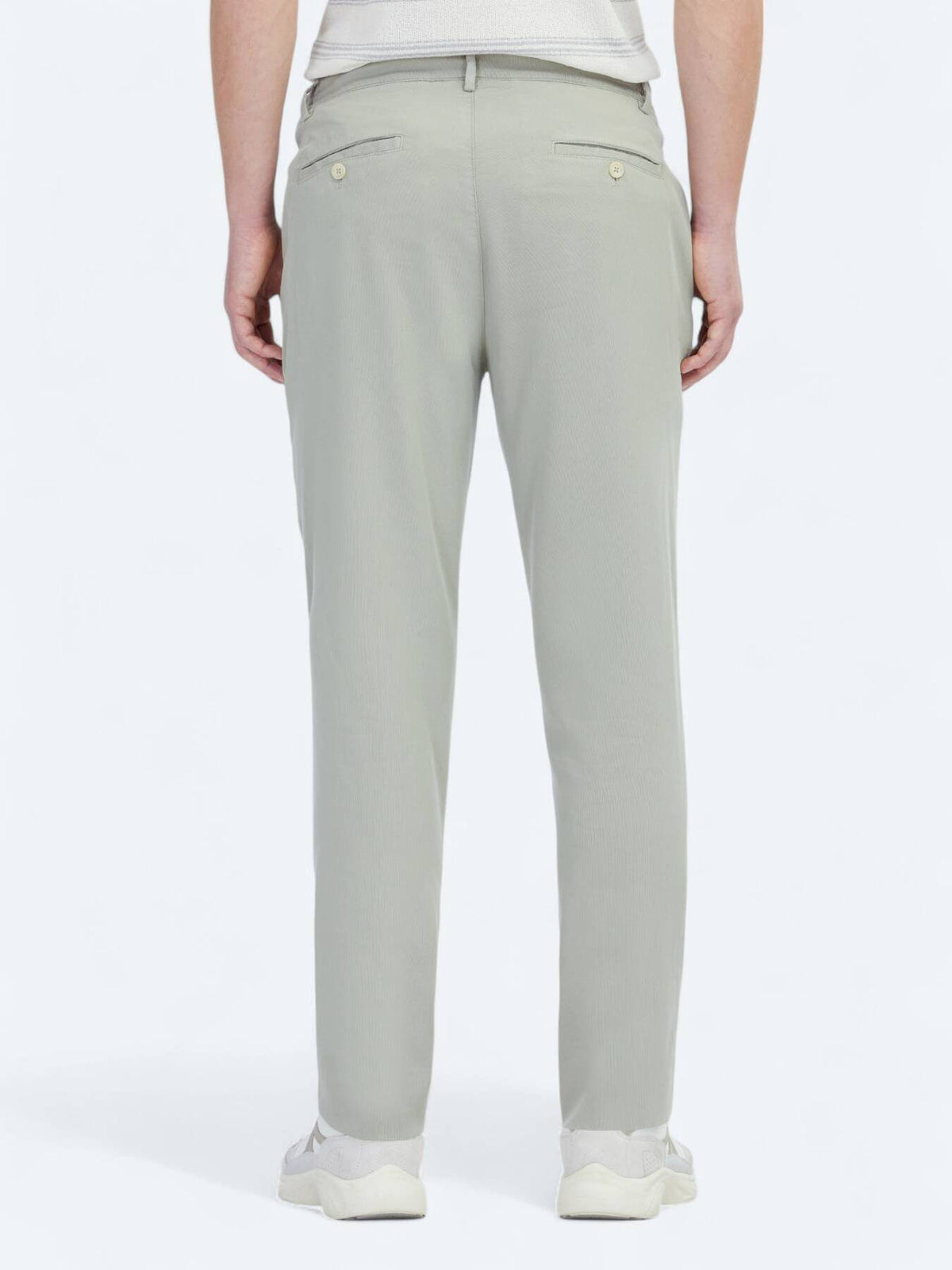 Strick Jogger Passform Baumwollmischung Hose