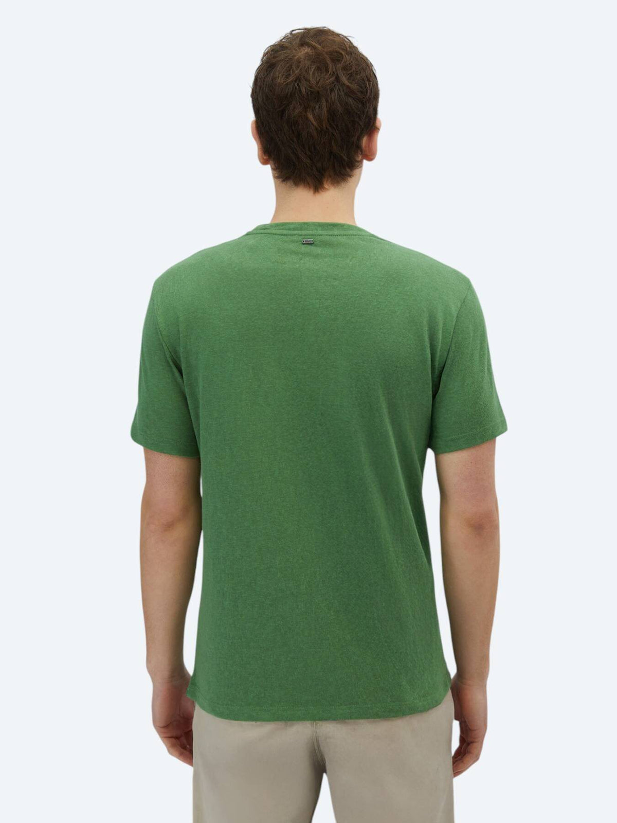 Einfaches Baumwollmischung Fahrrad T-Shirt