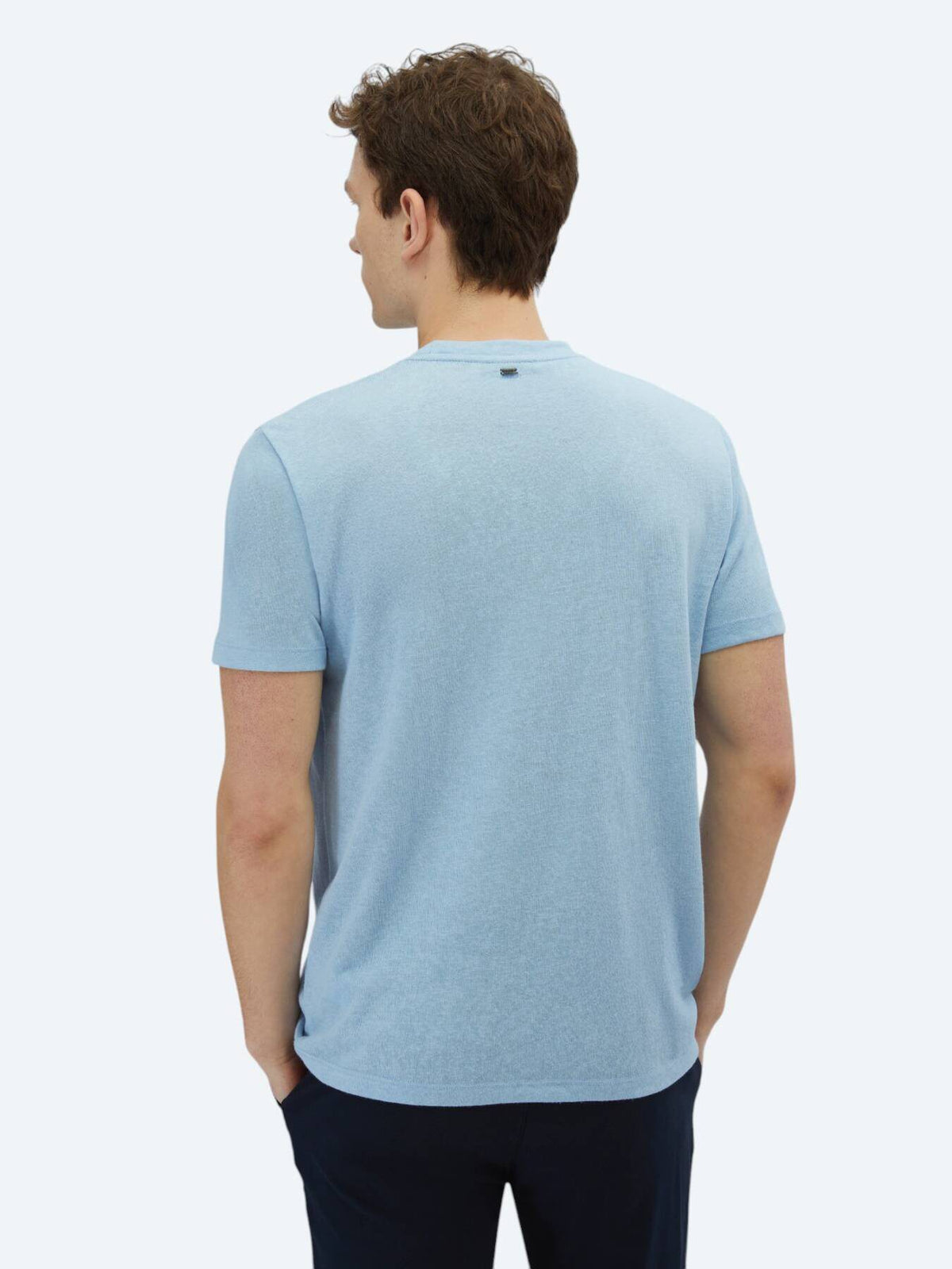 Einfaches Baumwollmischung Fahrrad T-Shirt