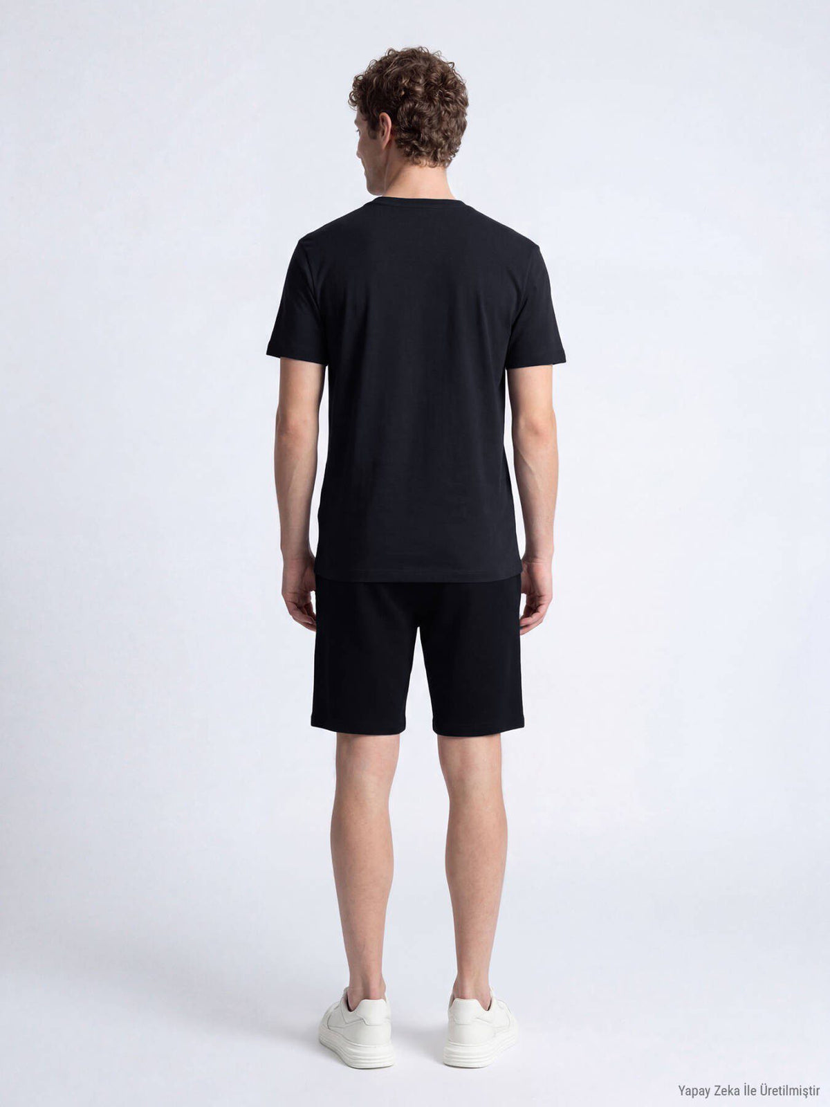 Einfaches Fahrrad Hals T-Shirt
