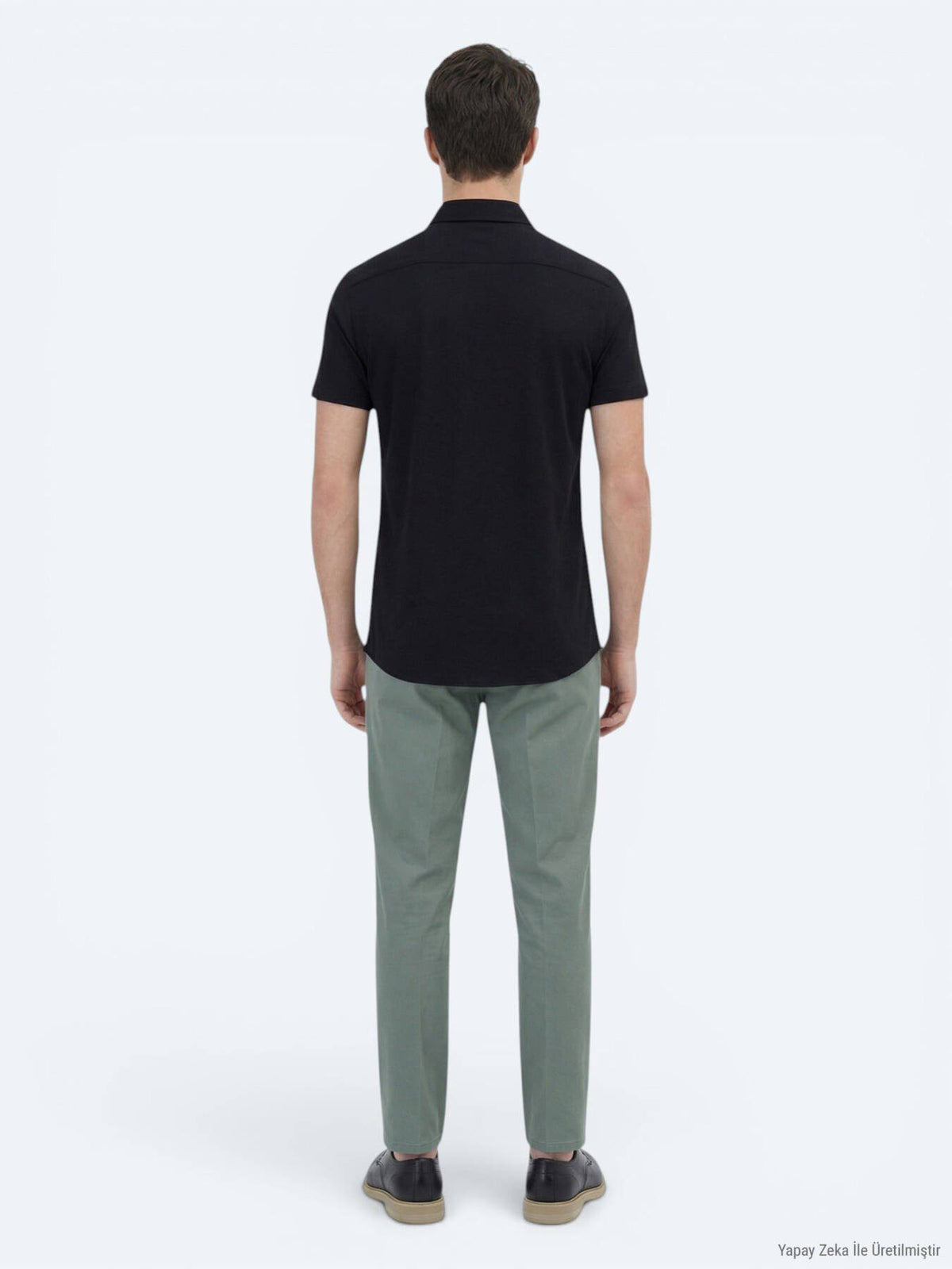 Einfaches Regular Fit Freizeithemd