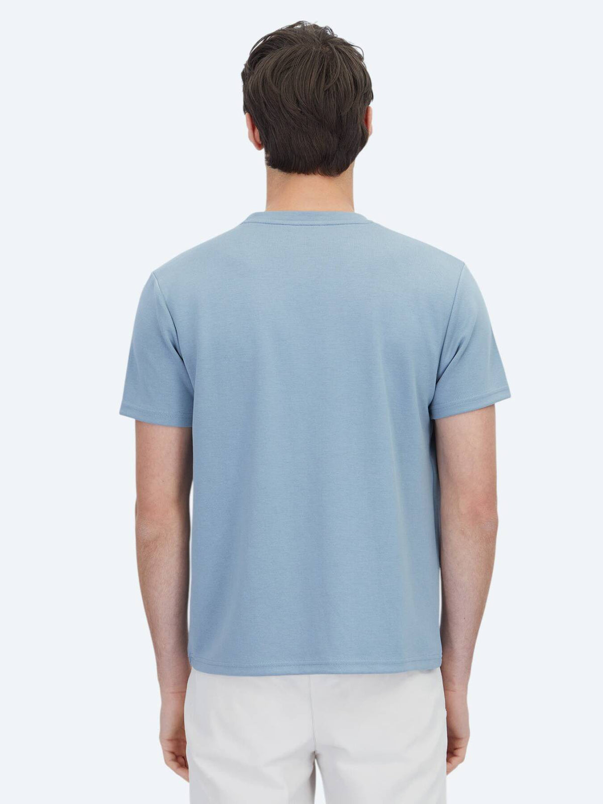 Einfaches Fahrrad Hals T-Shirt