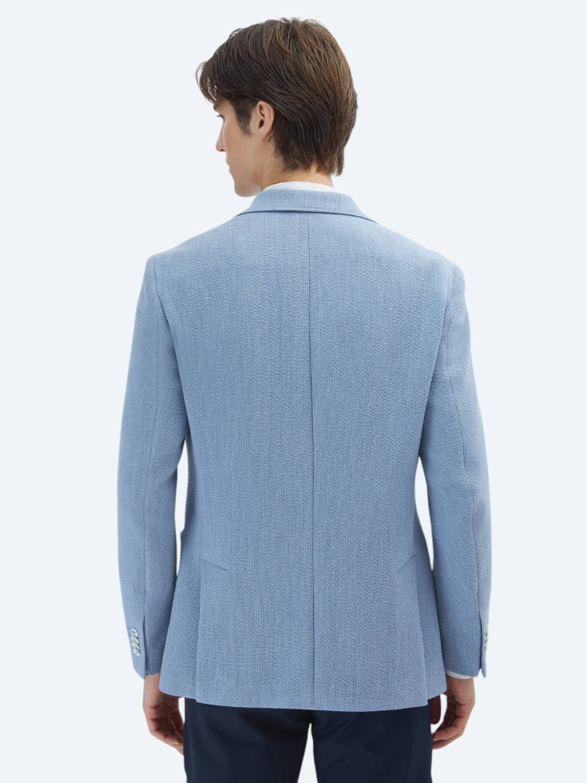 Gemusterte Modern Fit Jacke