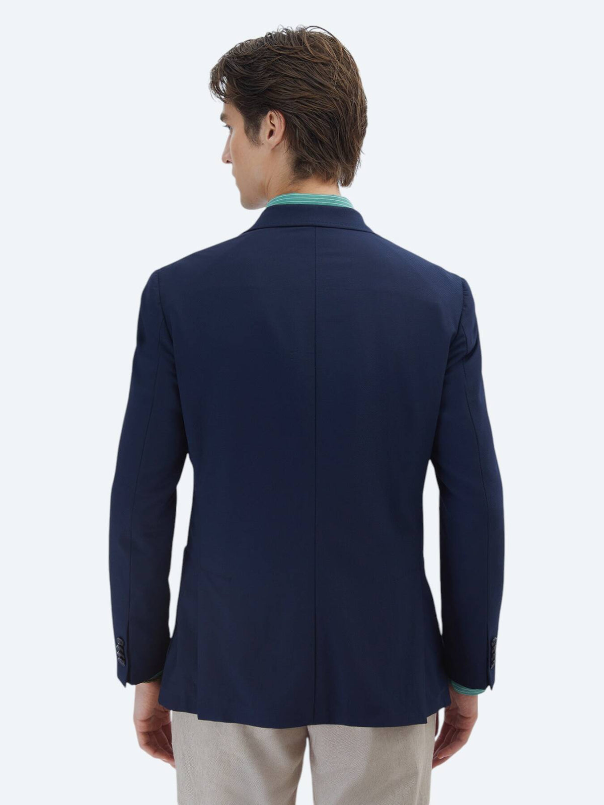 Gemusterte Modern Fit Jacke