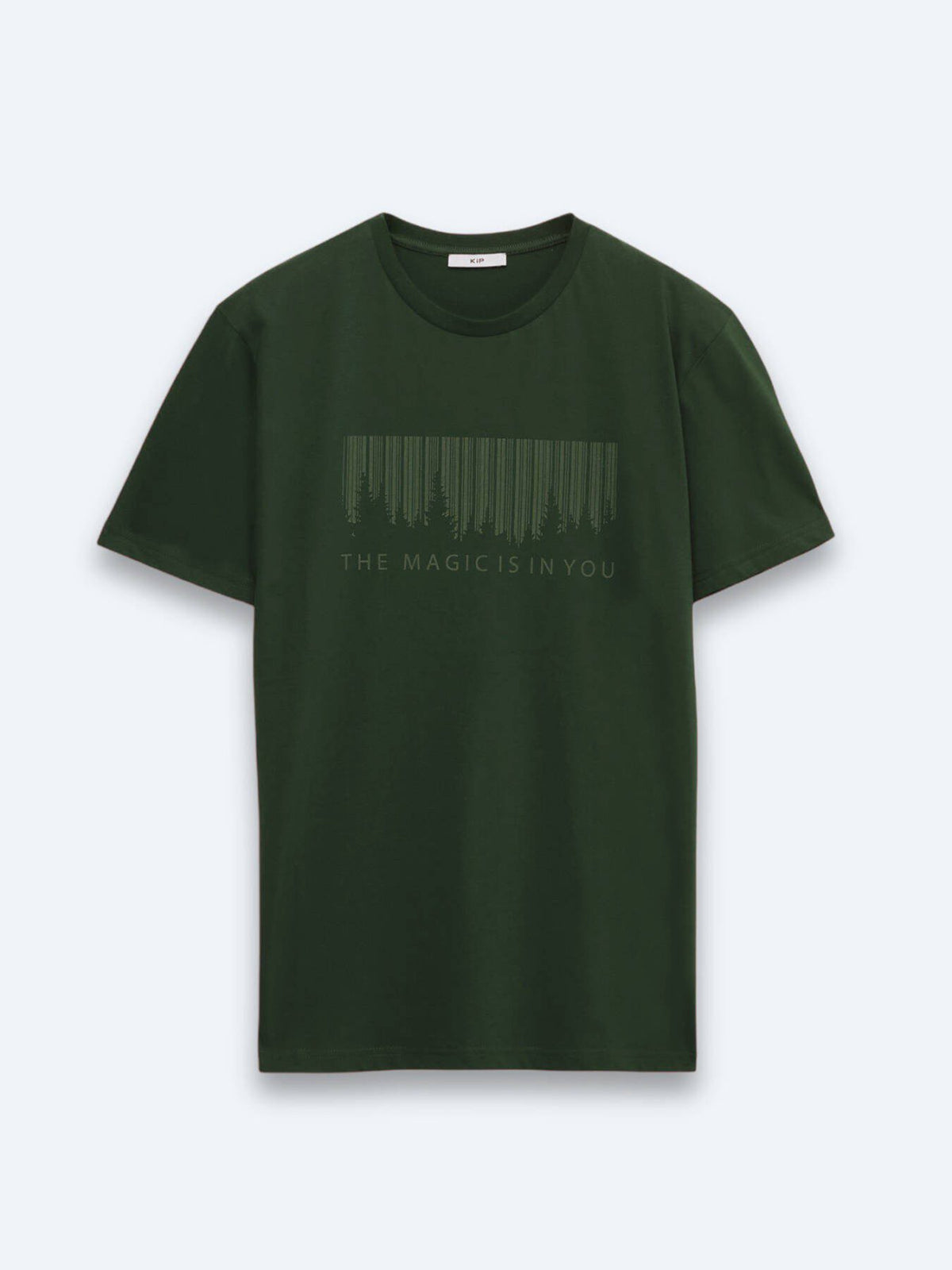 Bedrucktes Fahrrad-Kragen 100% Baumwoll-T-Shirt