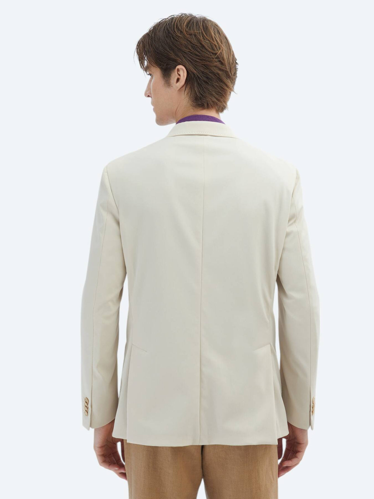Gemusterte Modern Fit Jacke
