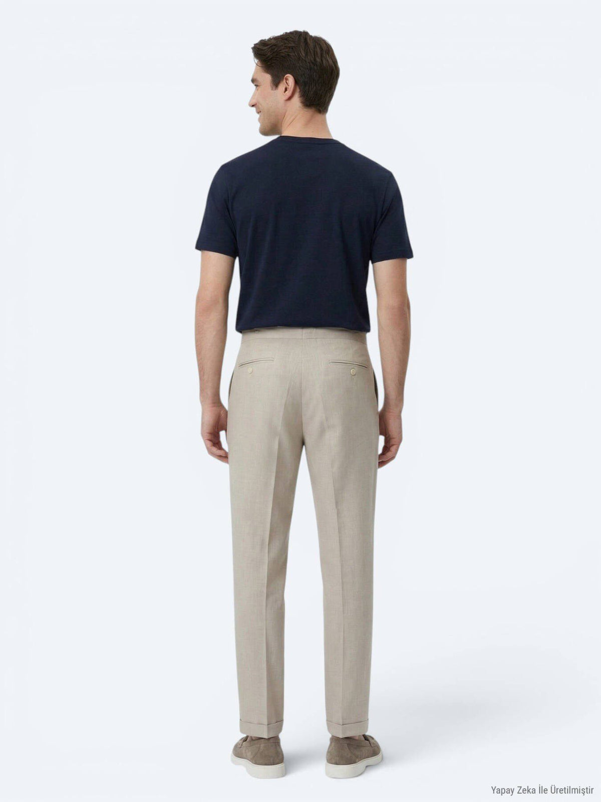 Hosen aus edlem Velours