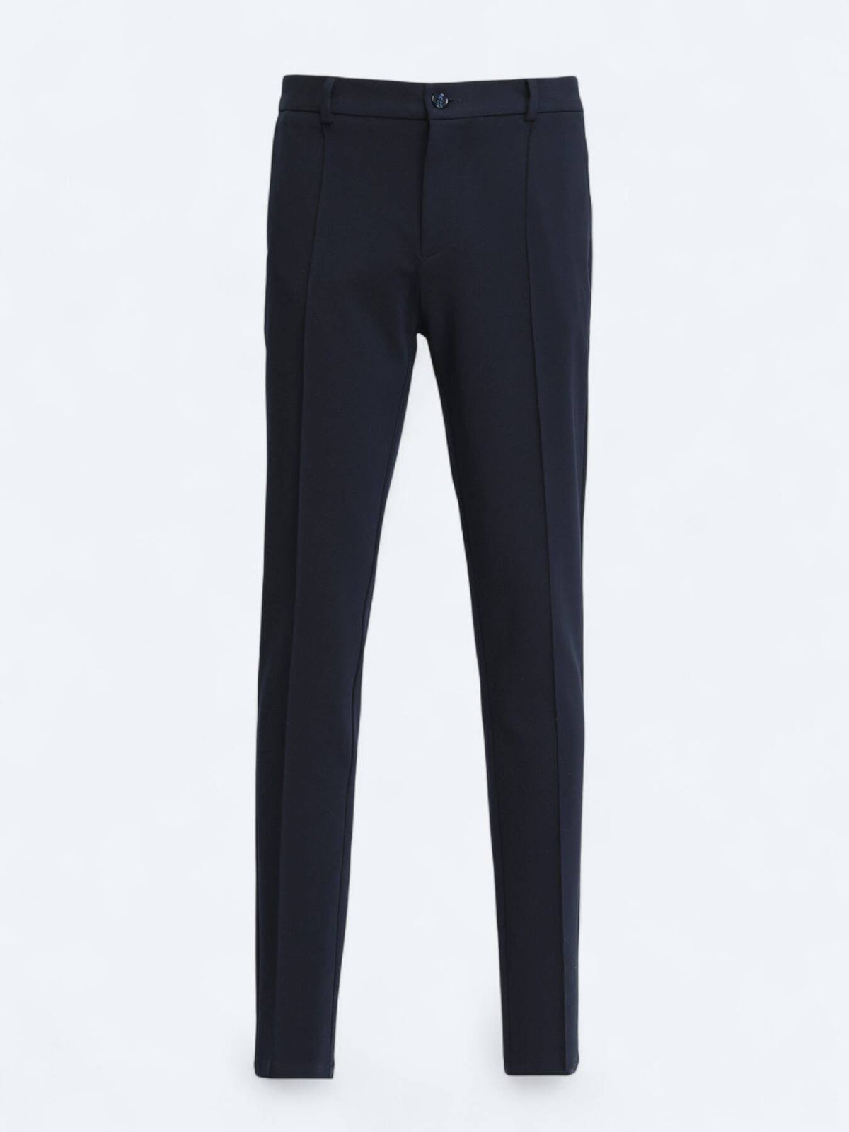 Navy Blaue Jogginghose aus Baumwollmix