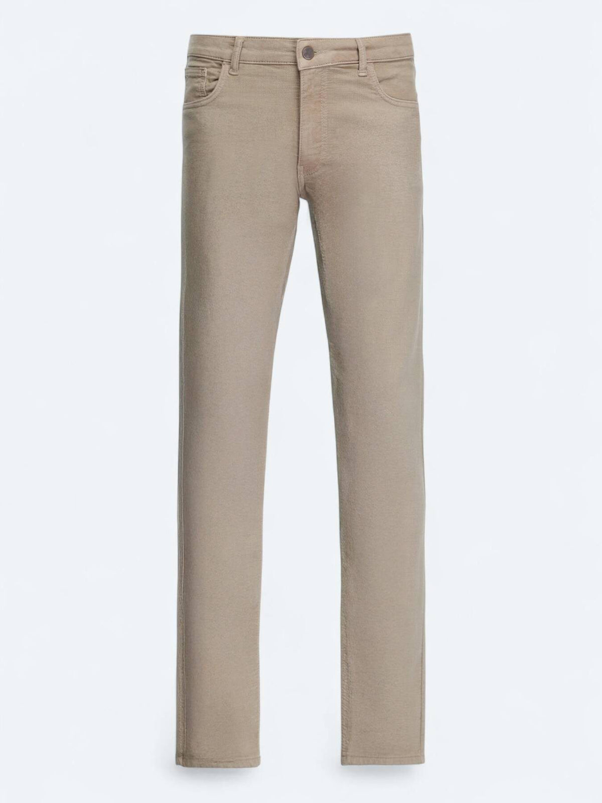 Edel Velours Casual Baumwollhose Slim Fit