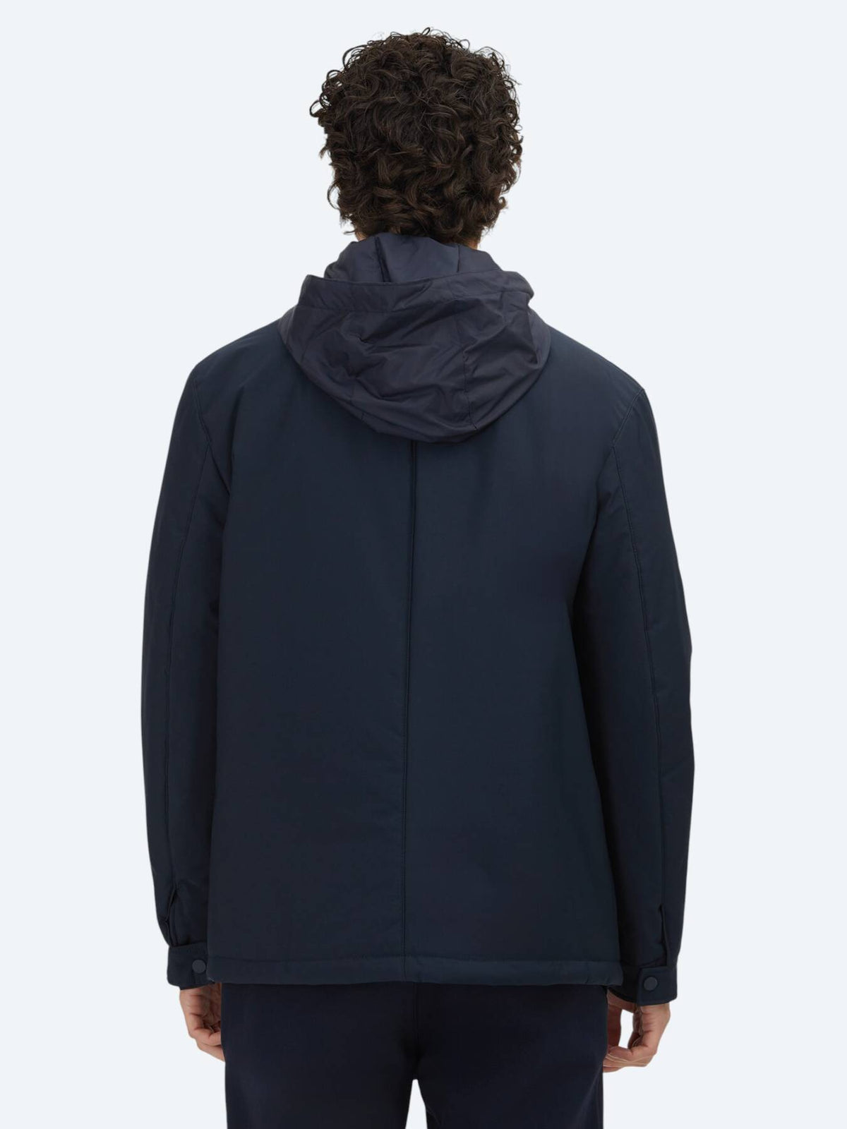 Marineblau Regular Fit Blazer