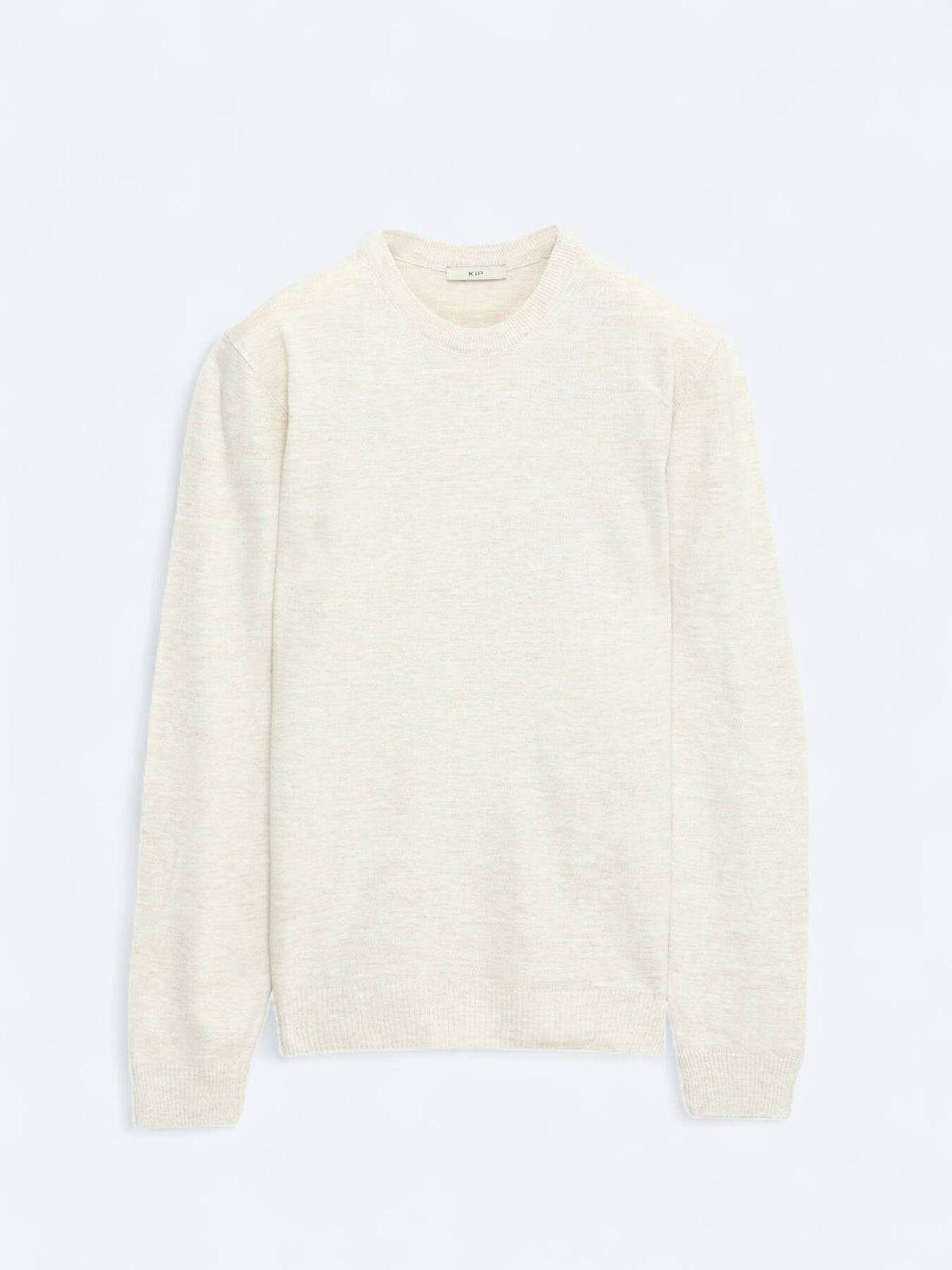 Beige Strickpullover
