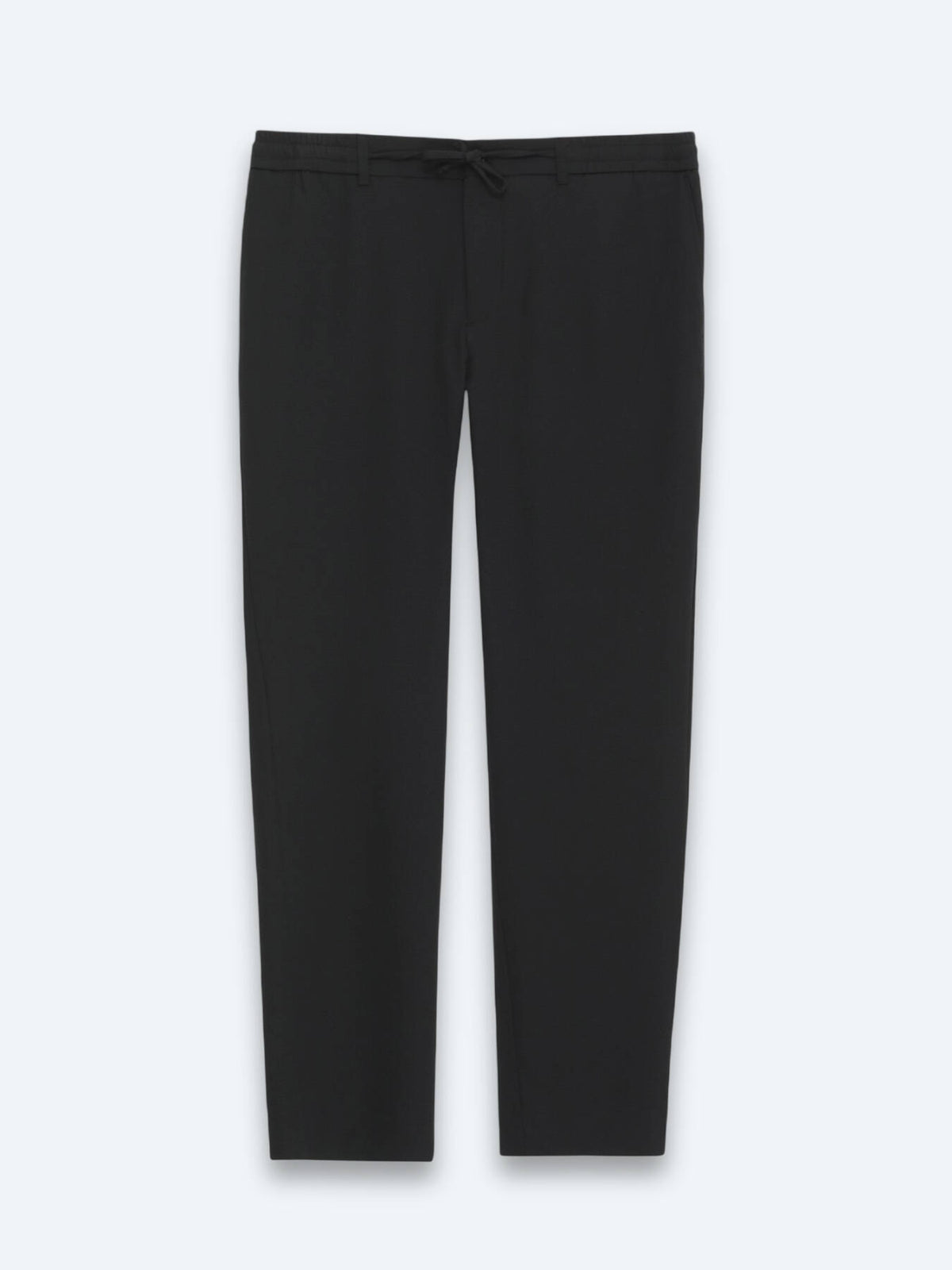 Schwarze Jogginghose mit Webmuster