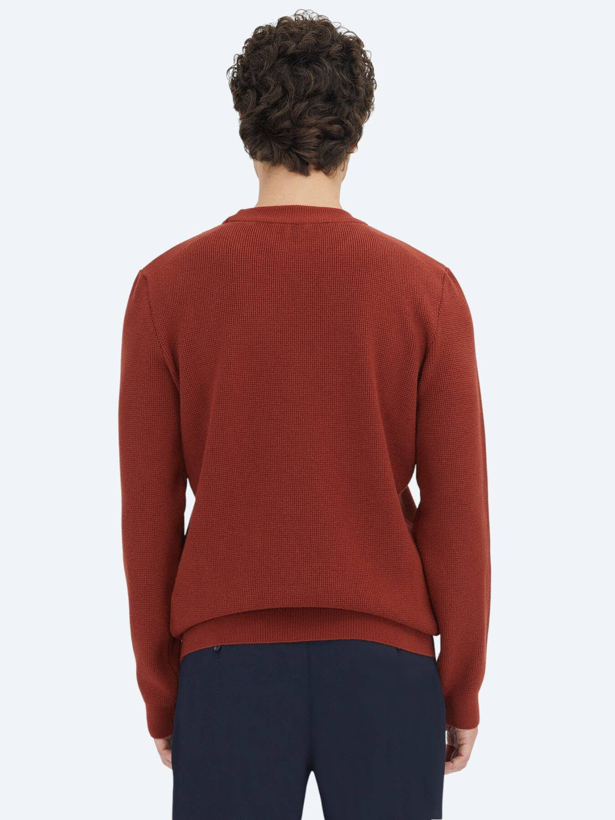 Fliesen Rot Strickpullover