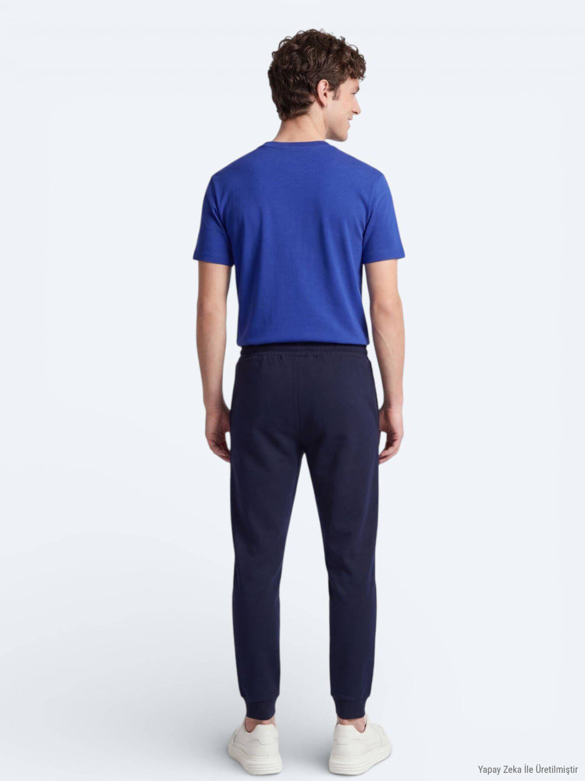 Saks Unifarben T-Shirt