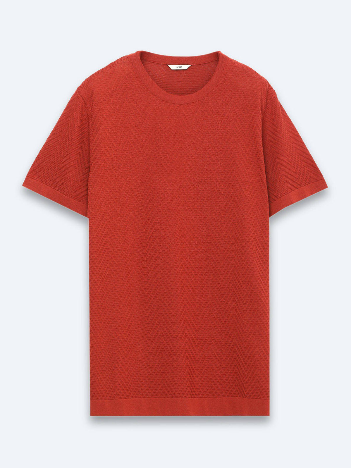 Rote Strickmode