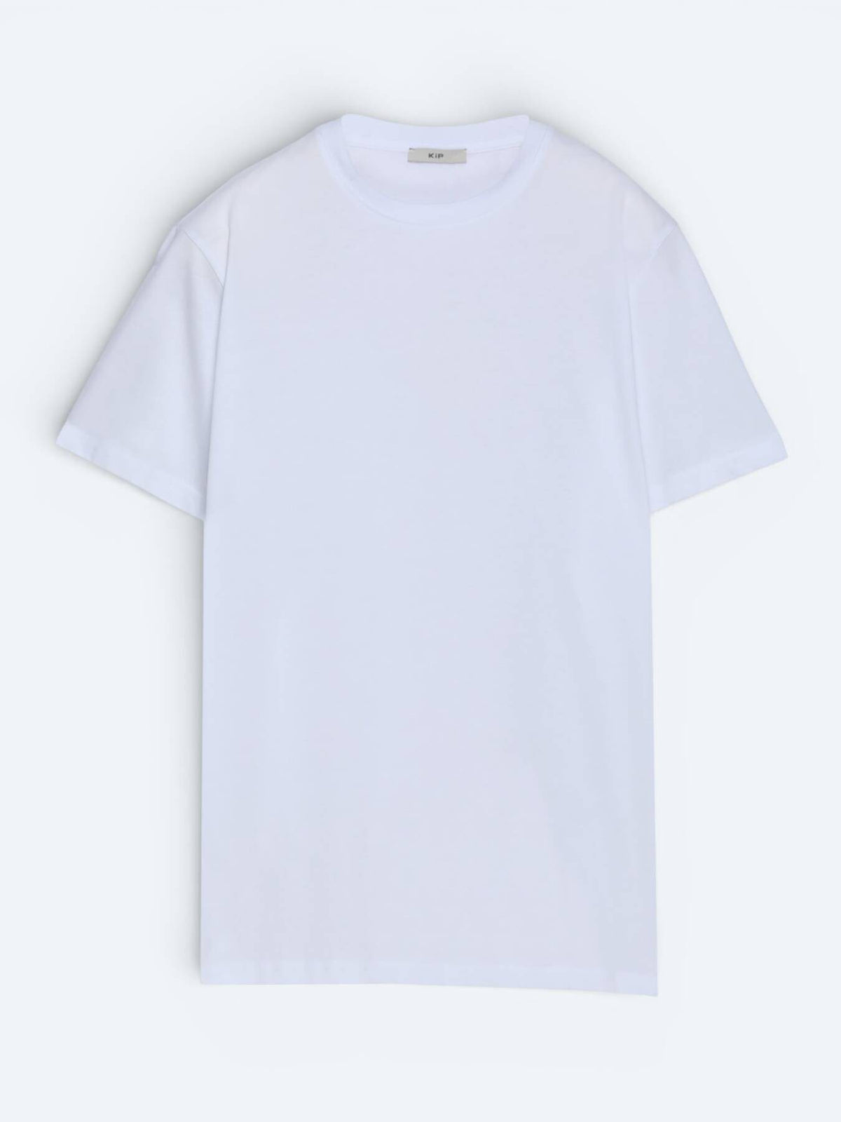 Weißes 5er-Pack einfarbiges T-Shirt aus 100 % Baumwolle