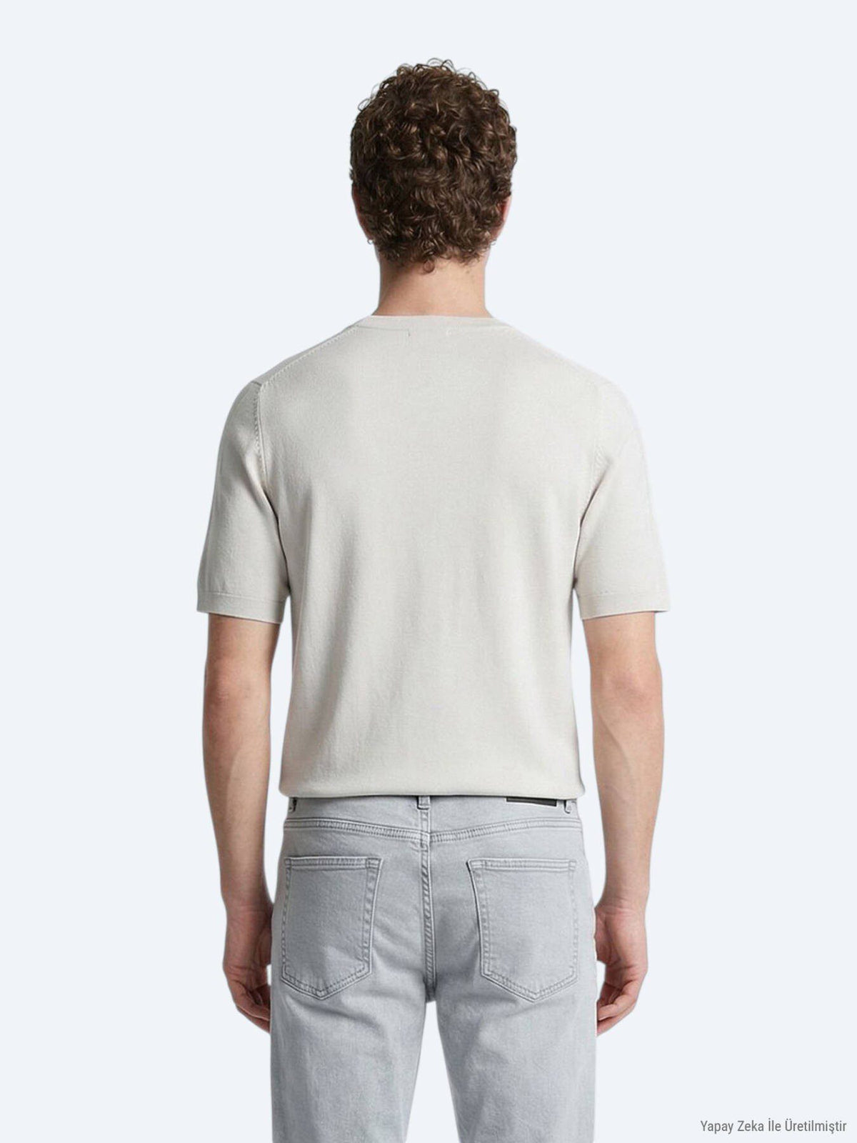 Helles Beige Strickwaren