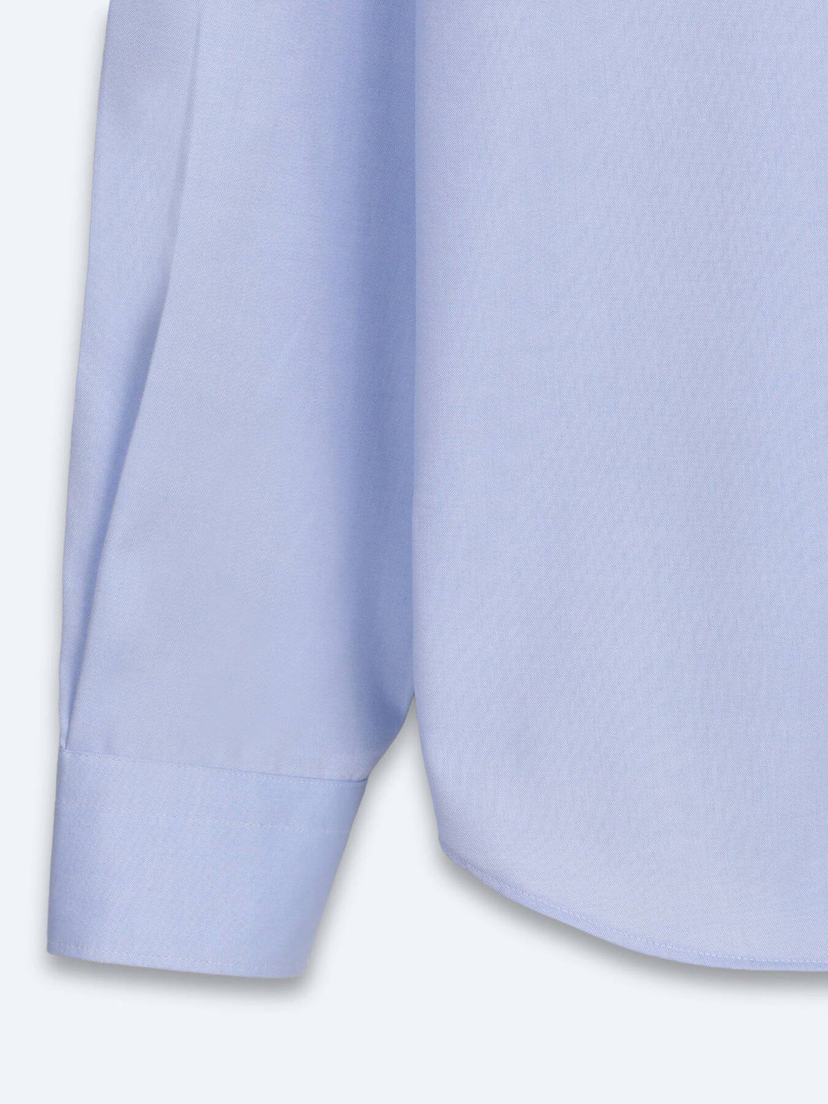 Blaues Klassisches Baumwollhemd Regular Fit