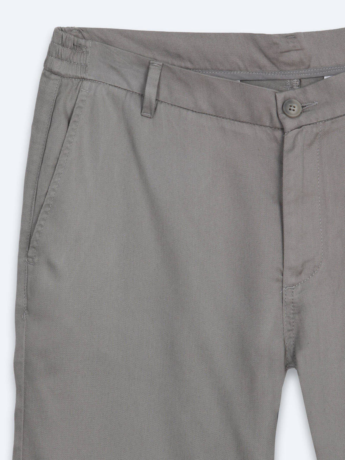 Grau Material Jogginghose Casual Fit
