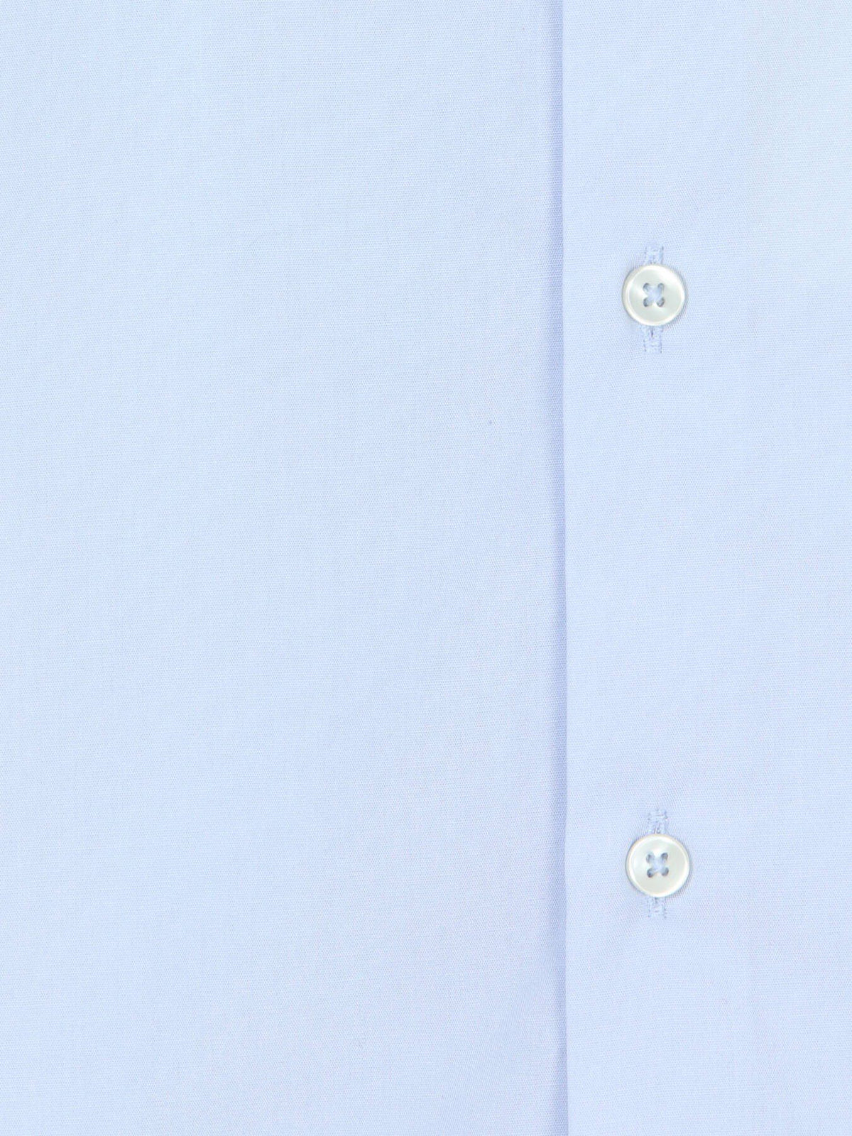 Helles Blau Gestreiftes Casual Hemd