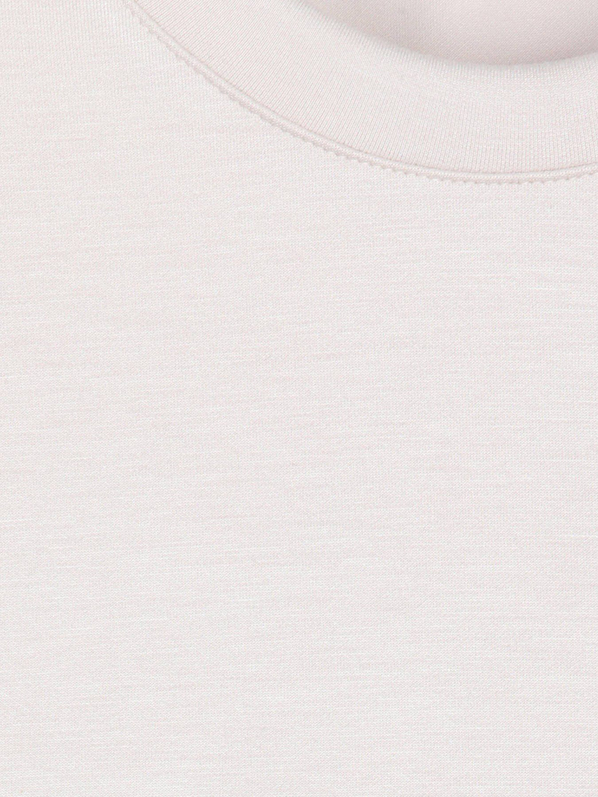 Beiges Unifarben Sweatshirt
