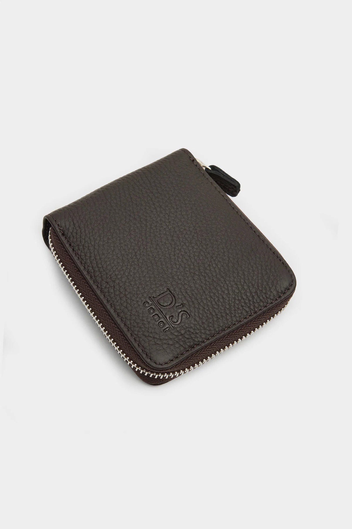 Ds Damat Schwarzes Zamak Logo Geldbörse