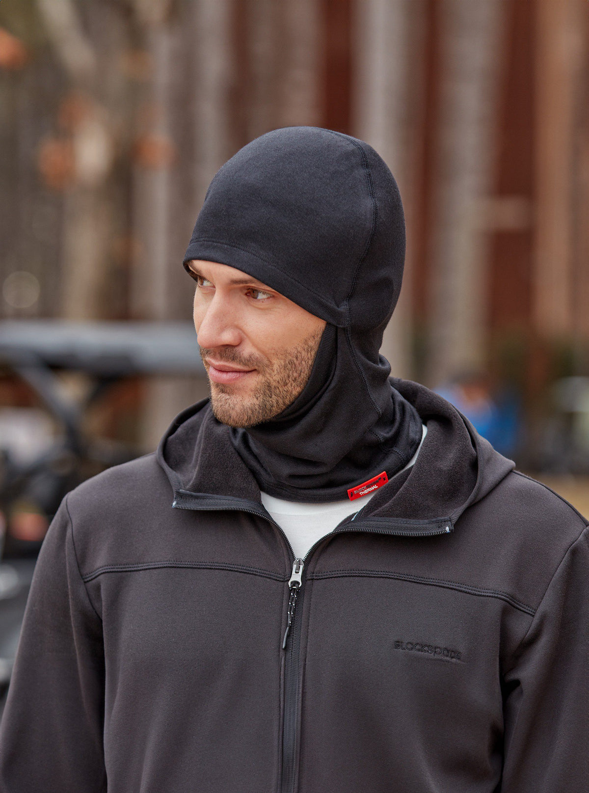 Thermische Gesichtsmaske 9255 - Schwarz