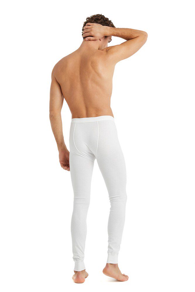 Herren Thermo Unterwäsche Level 2 - Weiß