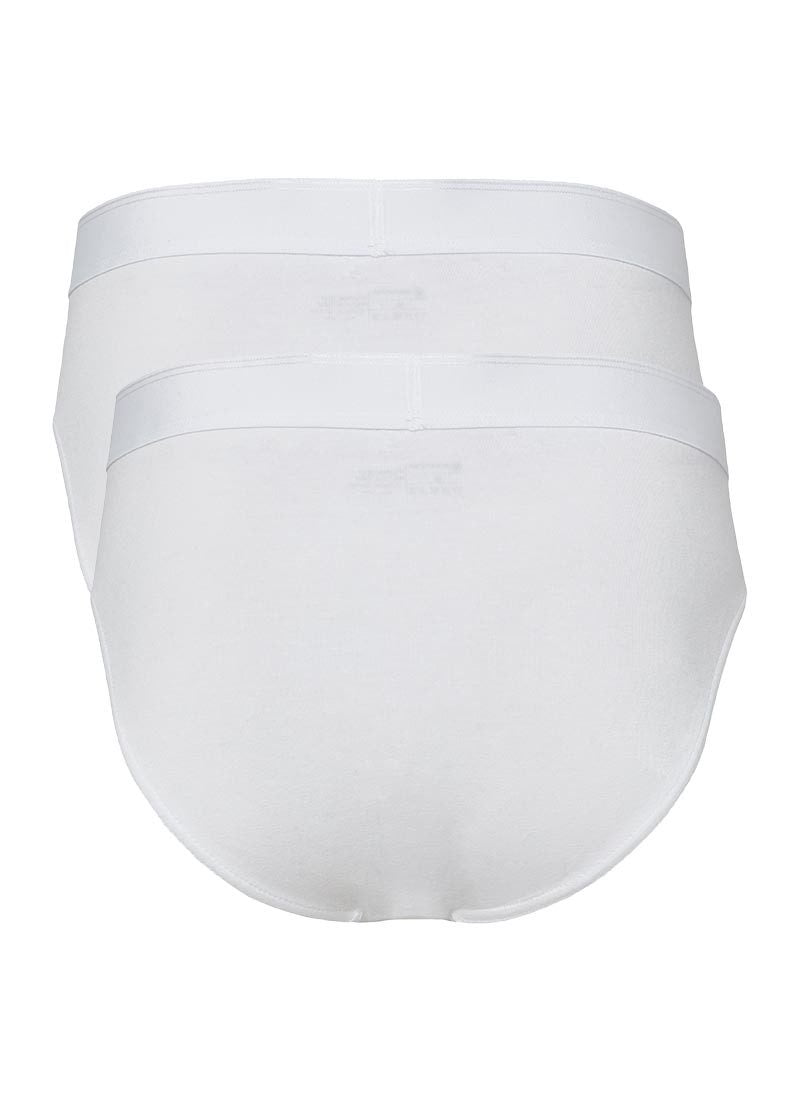 Herren Slips 2er-Pack Mood 9322 - Weiß