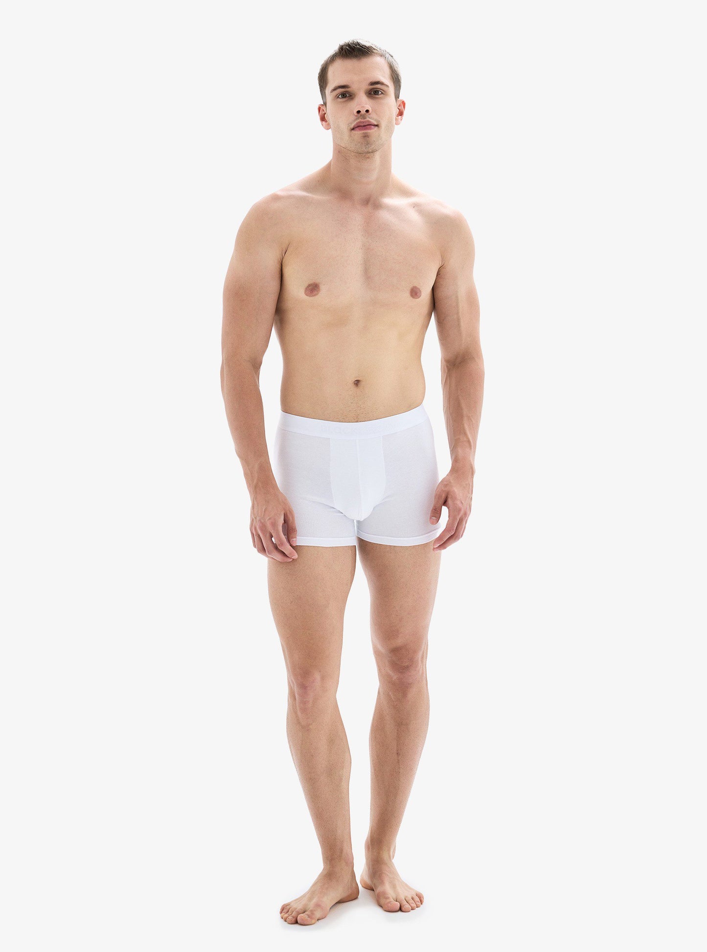 Herren Boxershorts 2er-Pack Mood 9324 - Weiß