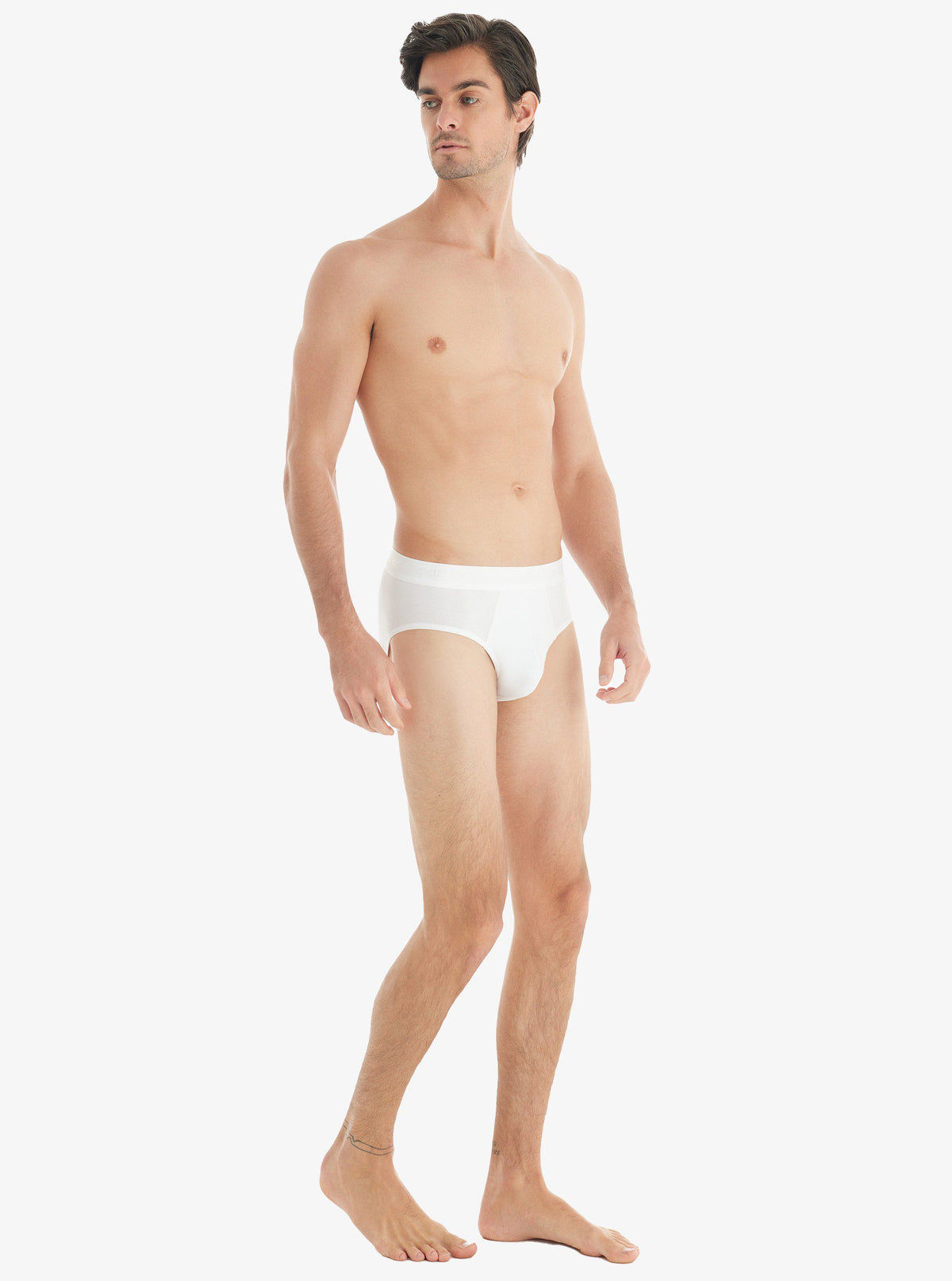 Herren Slips Aura 9501 - Weiß