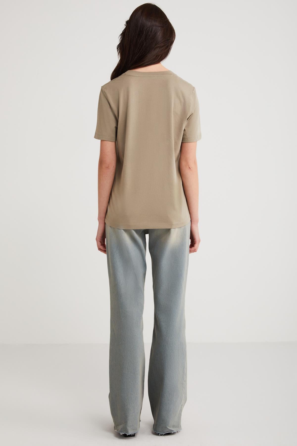 Aline Damen Bio-Baumwoll-Shirt