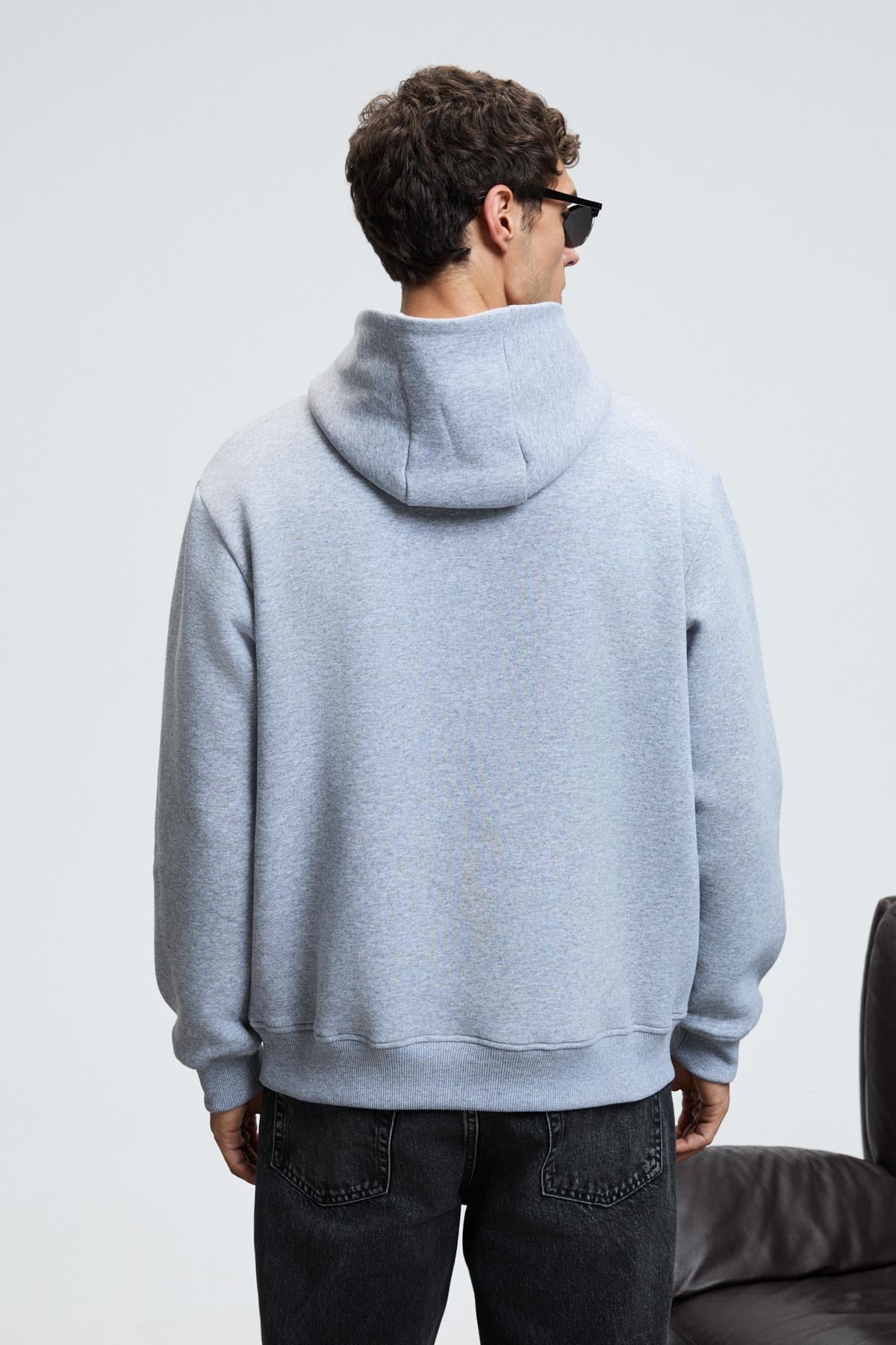 AMOS Herren Oversize Hoodie