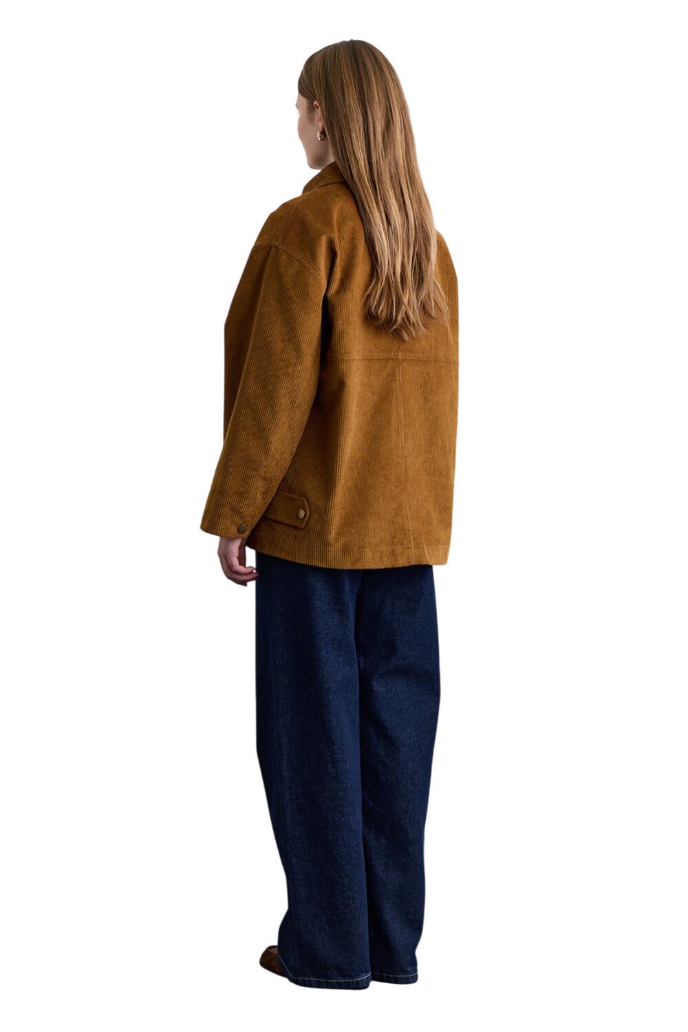 Arbeitsjacke aus Kamelsamt
