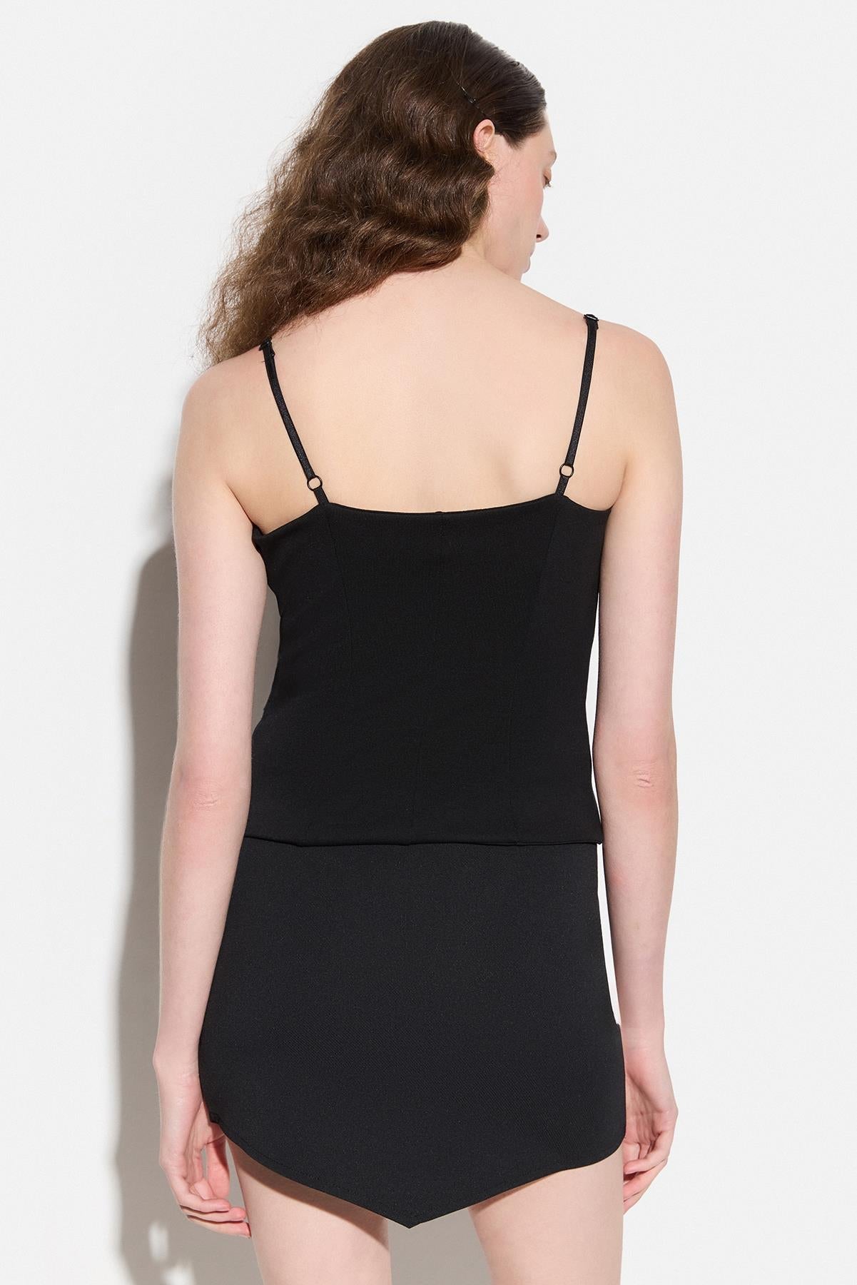 Ärmellose Bluse